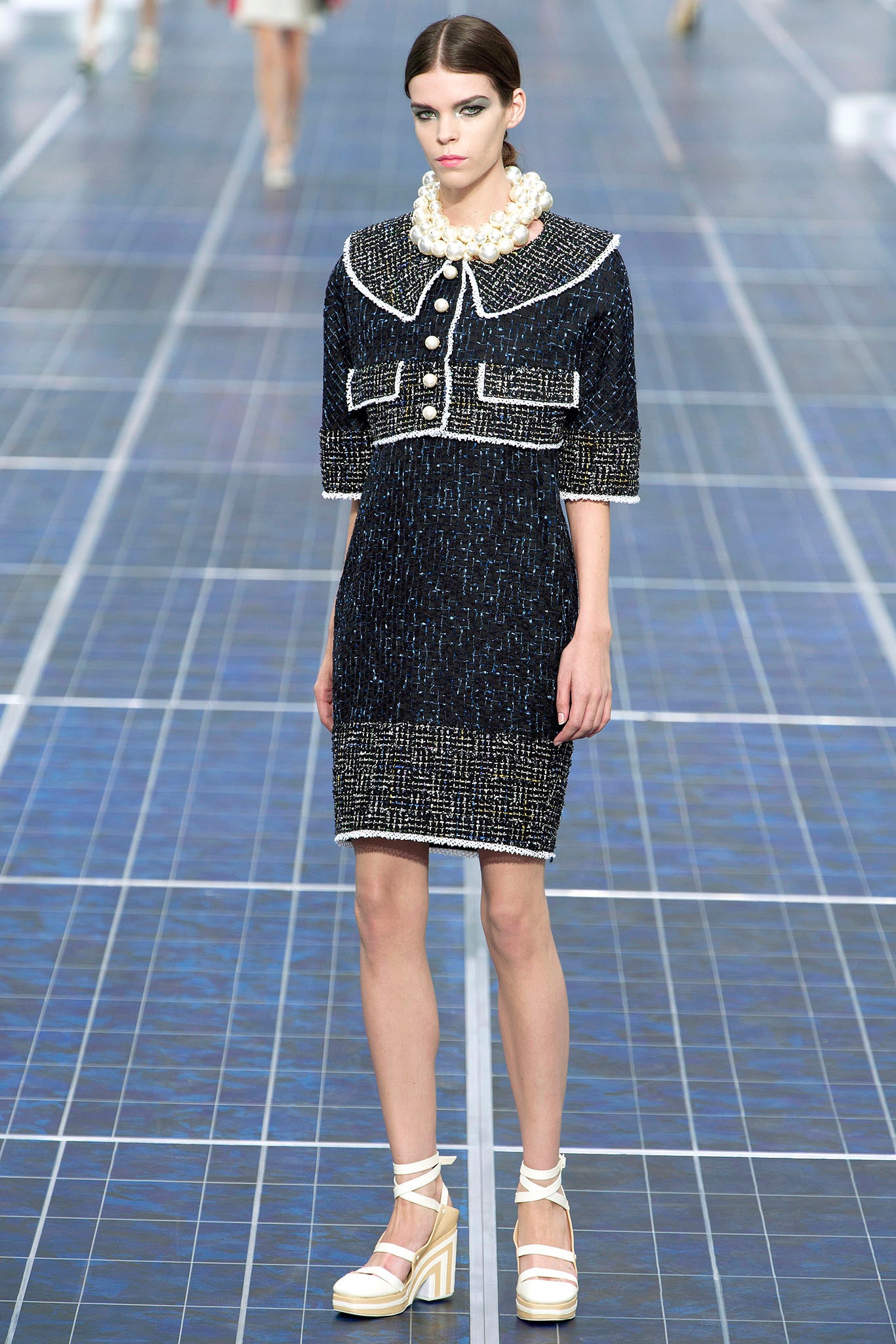 Chanel S/S 13 Look 142