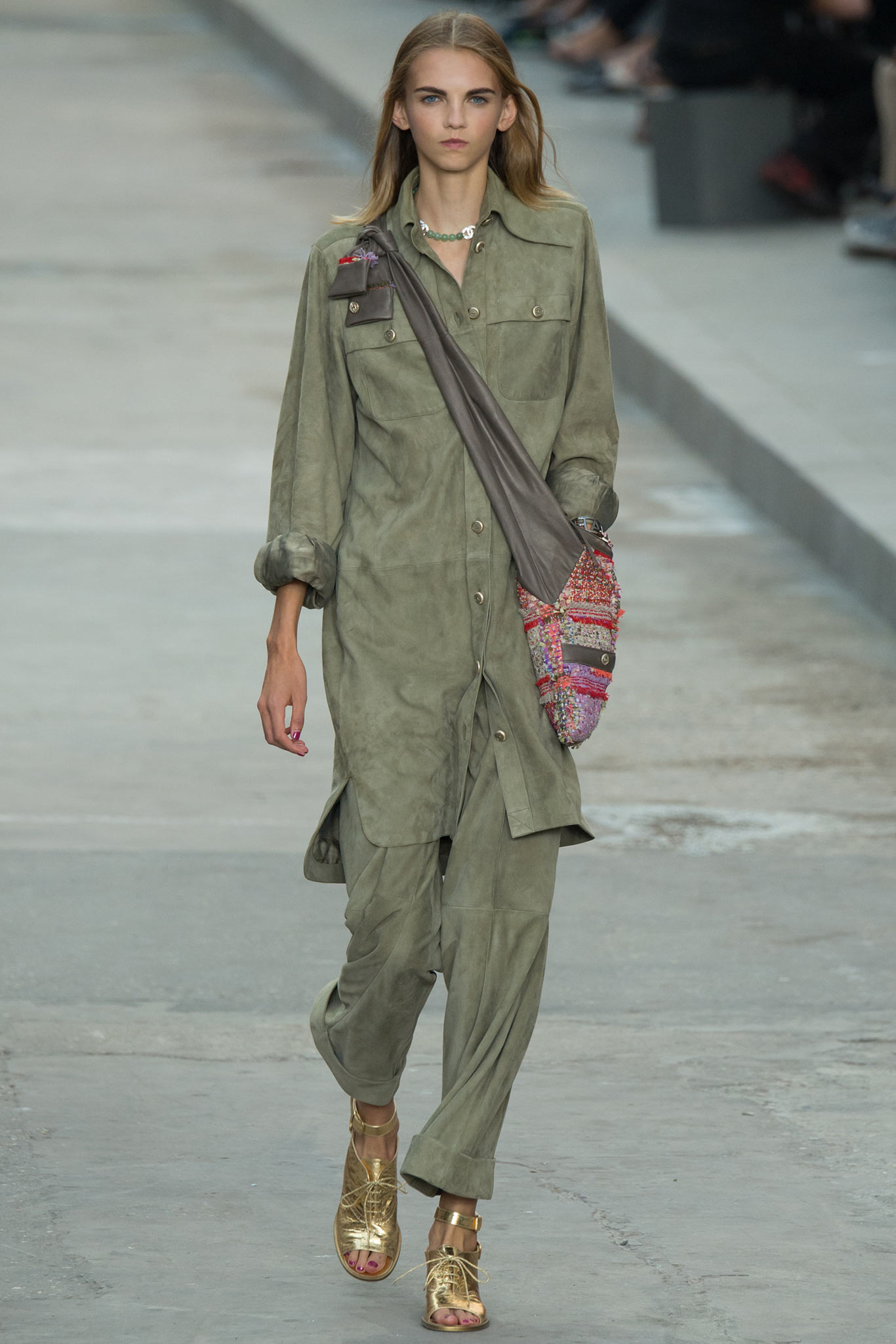 Chanel S/S 15 Look 234