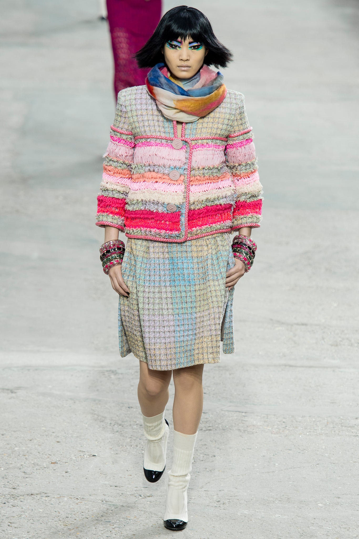 Chanel S/S 14 Look 84