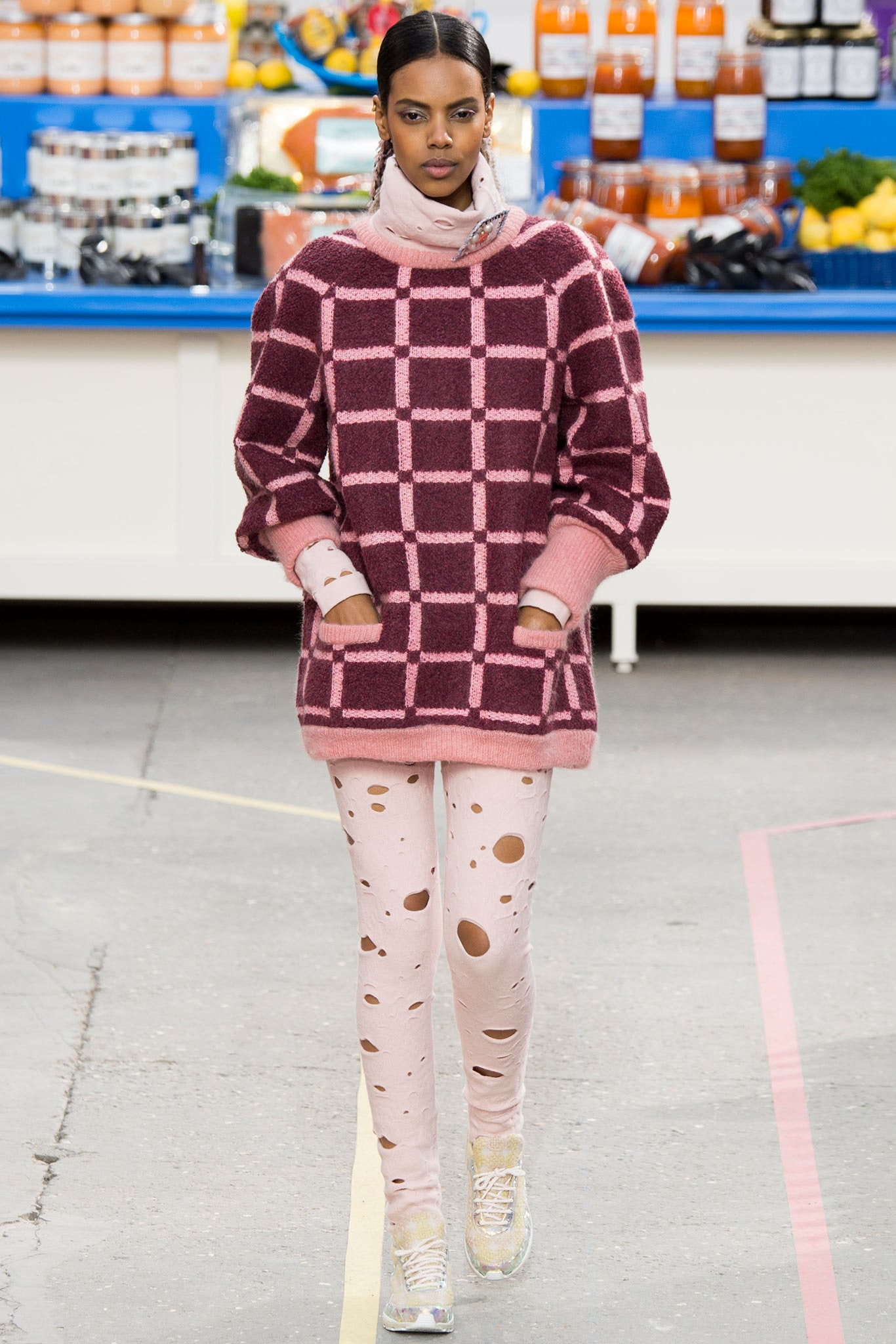 Chanel F/W 14 Look 101