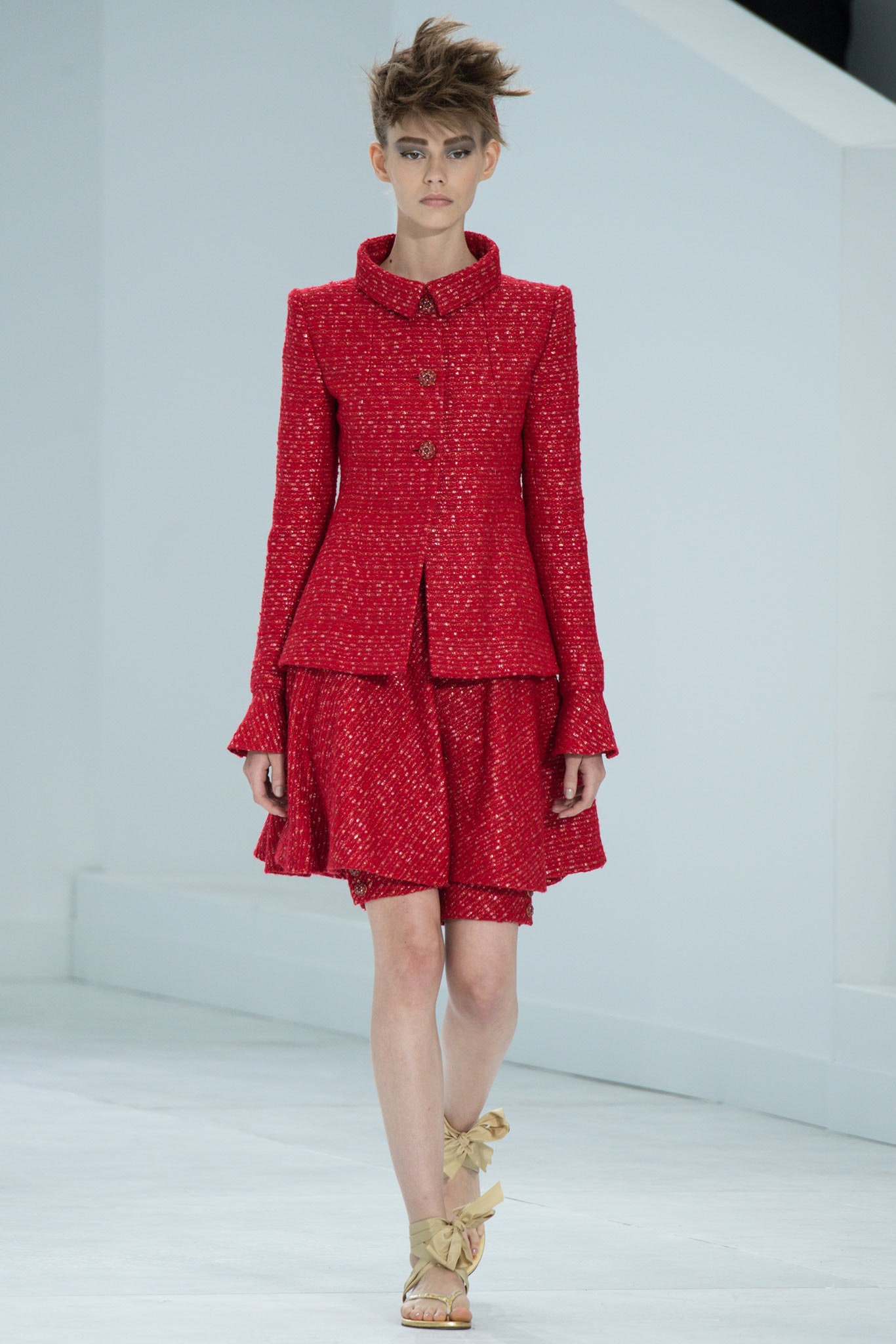 Chanel F/W 14 Couture Look 47