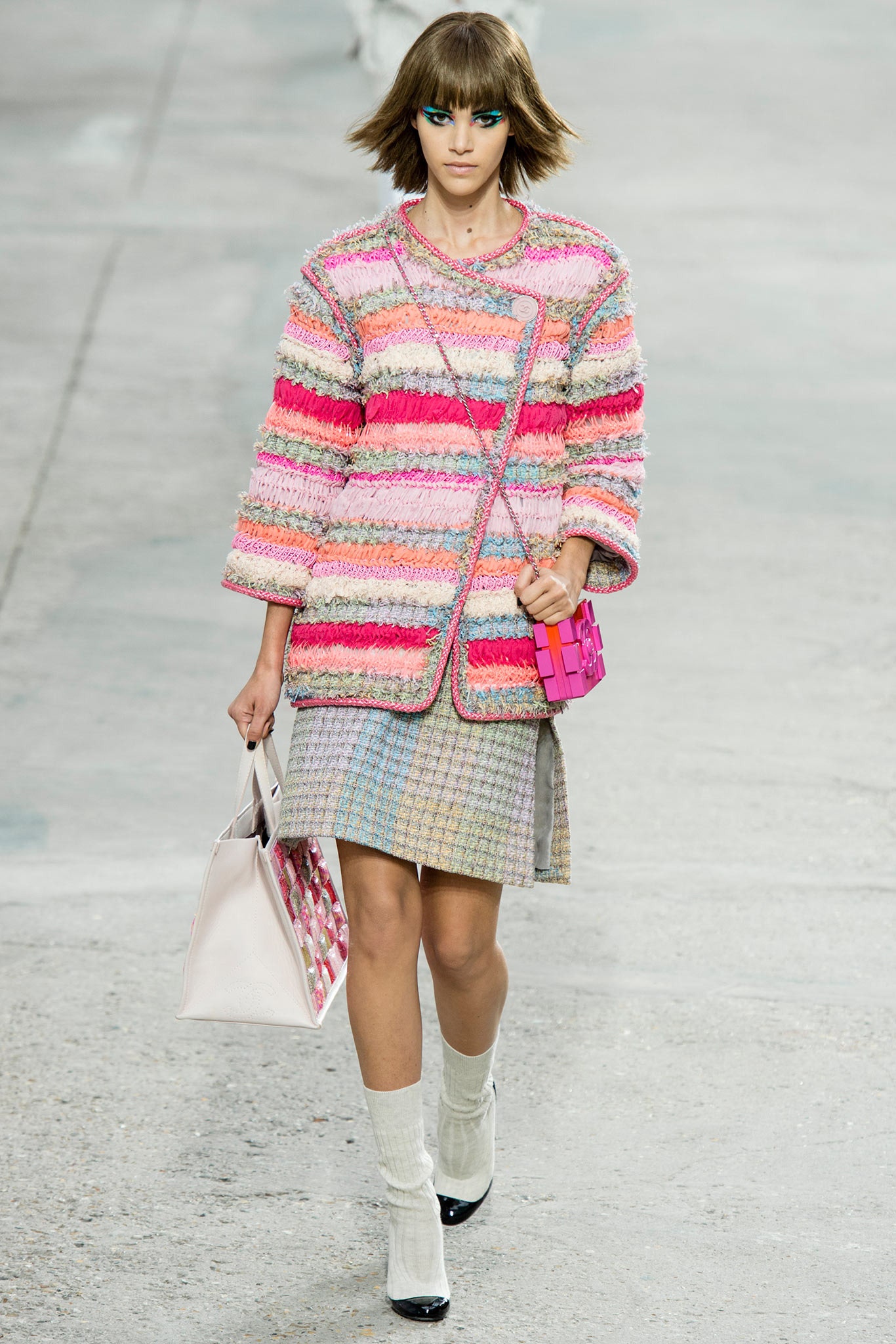 Chanel S/S 14 Look 93