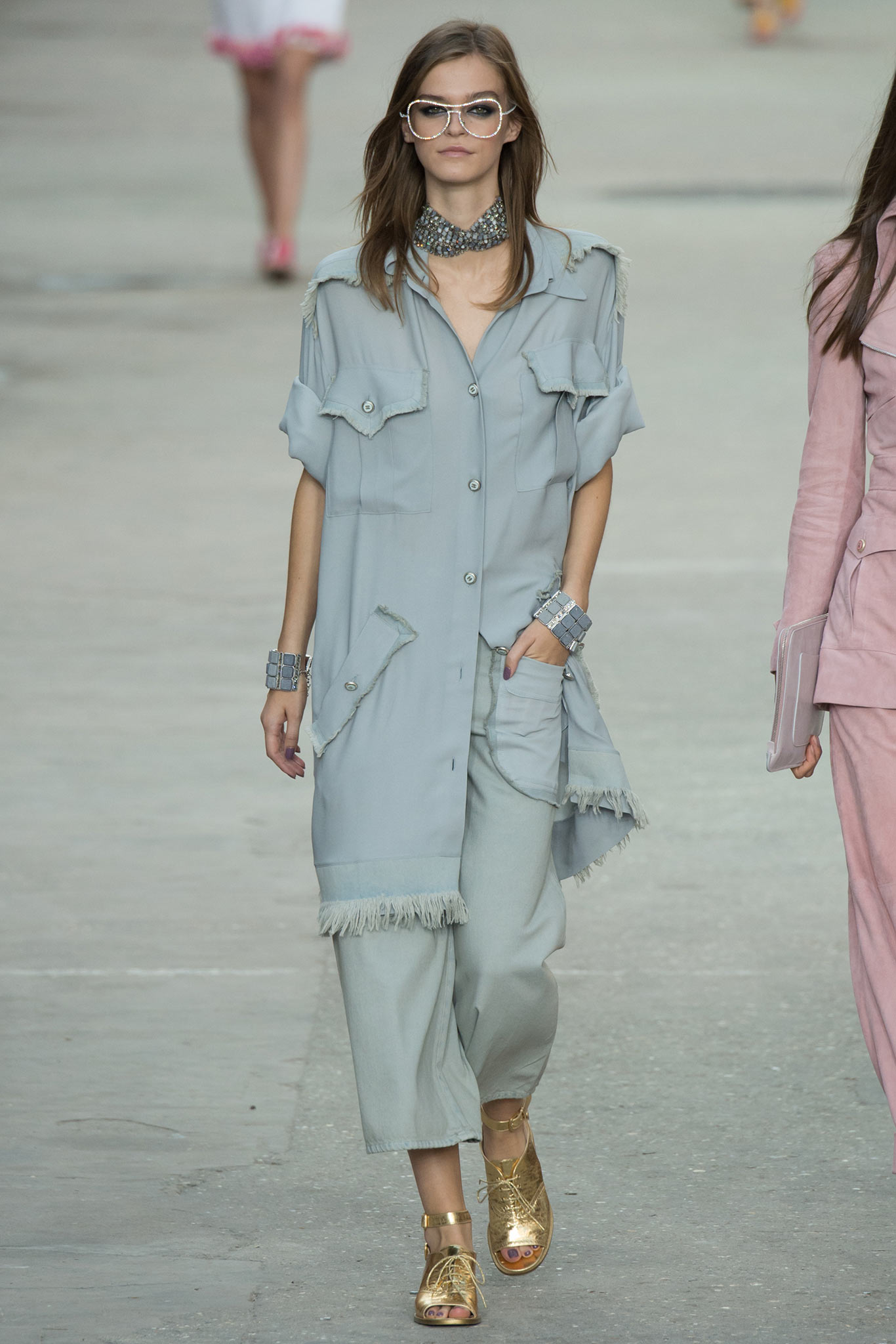 Chanel S/S 15 Look 247