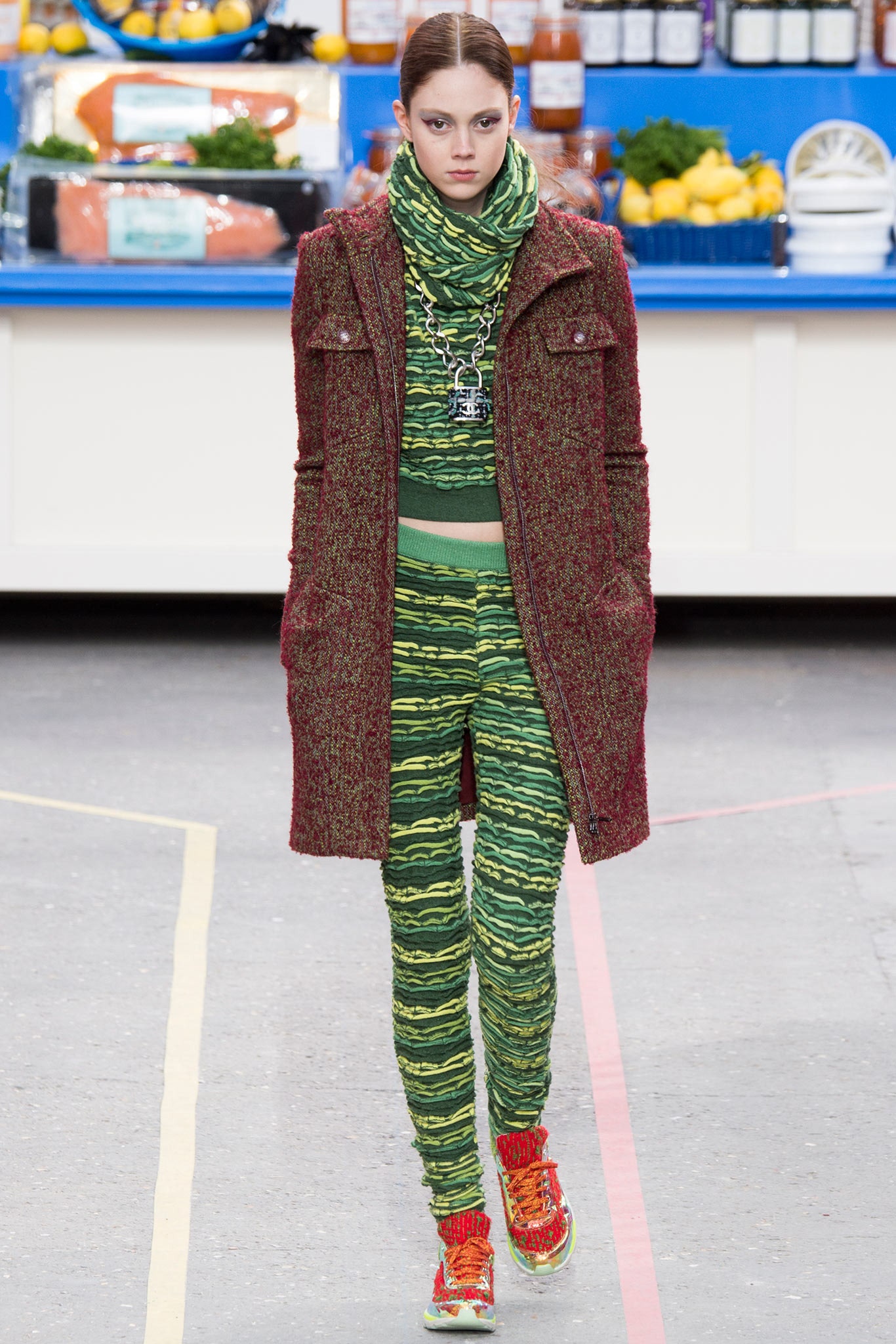 Chanel F/W 14 Look 105