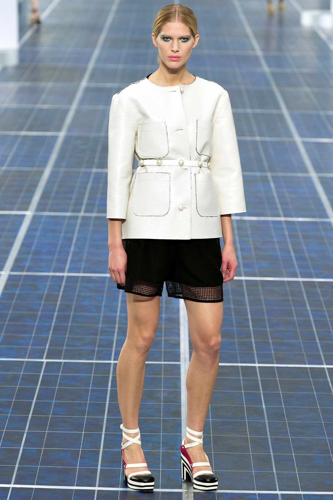 Chanel S/S 13 Look 154