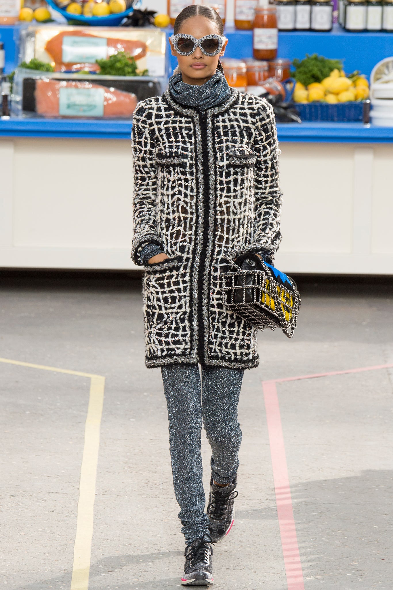 Chanel F/W 14 Look 118