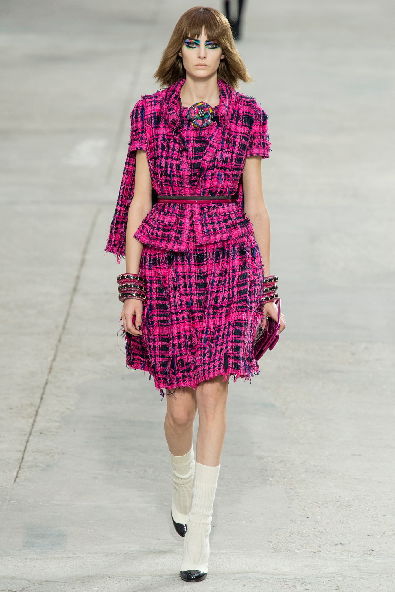 Chanel S/S 14 Look 104
