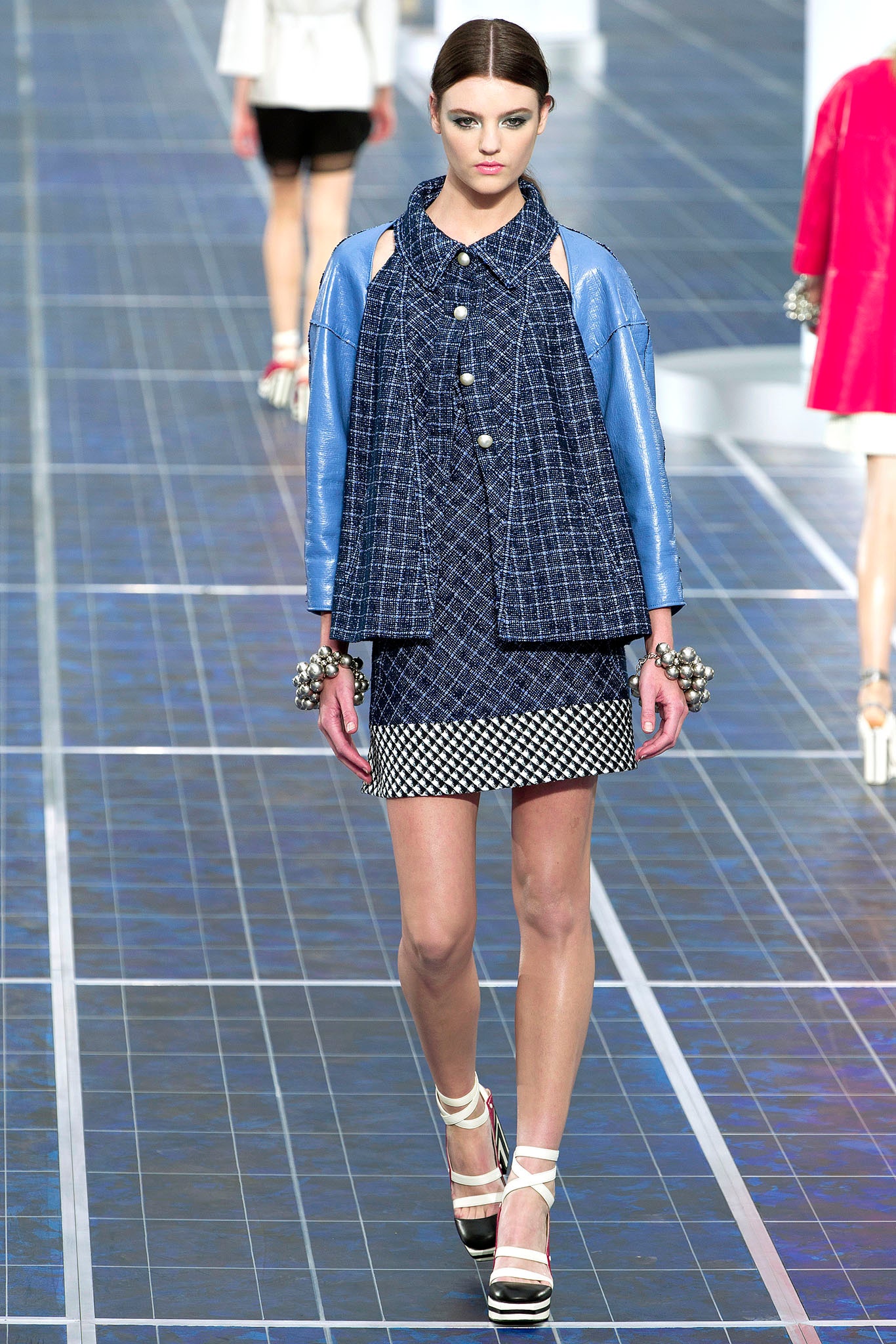 Chanel S/S 13 Look 166