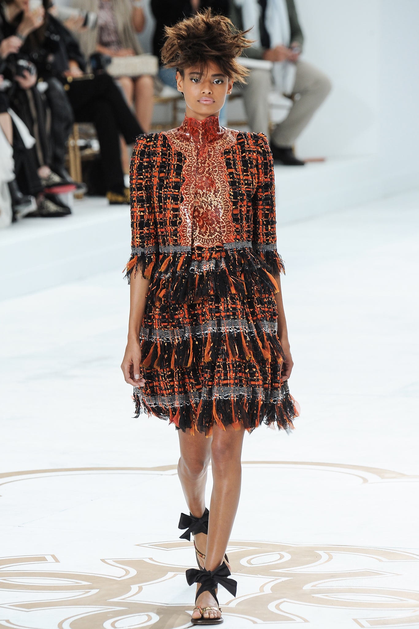 Chanel F/W 14 Couture Look 56