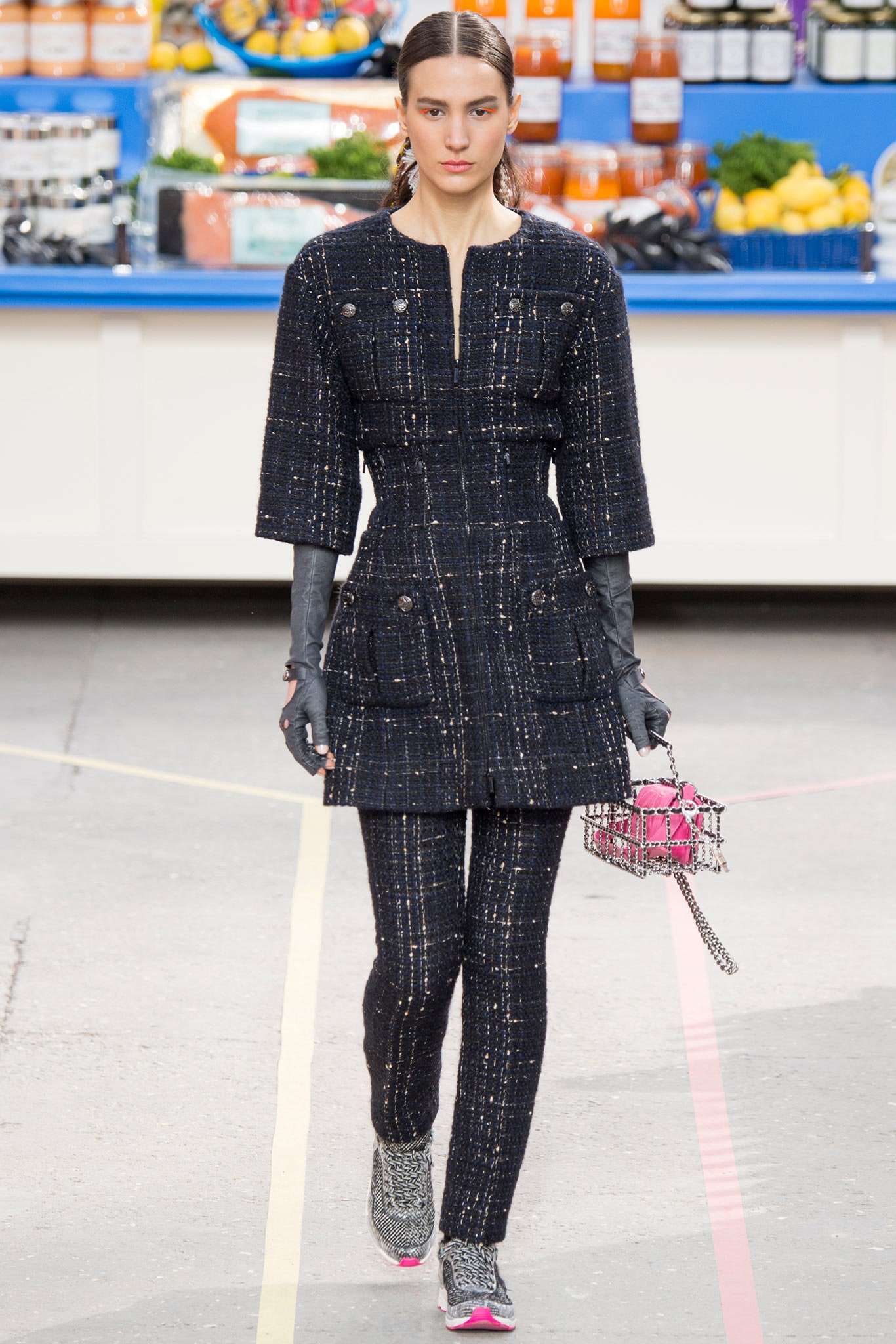 Chanel F/W 14 Look 133