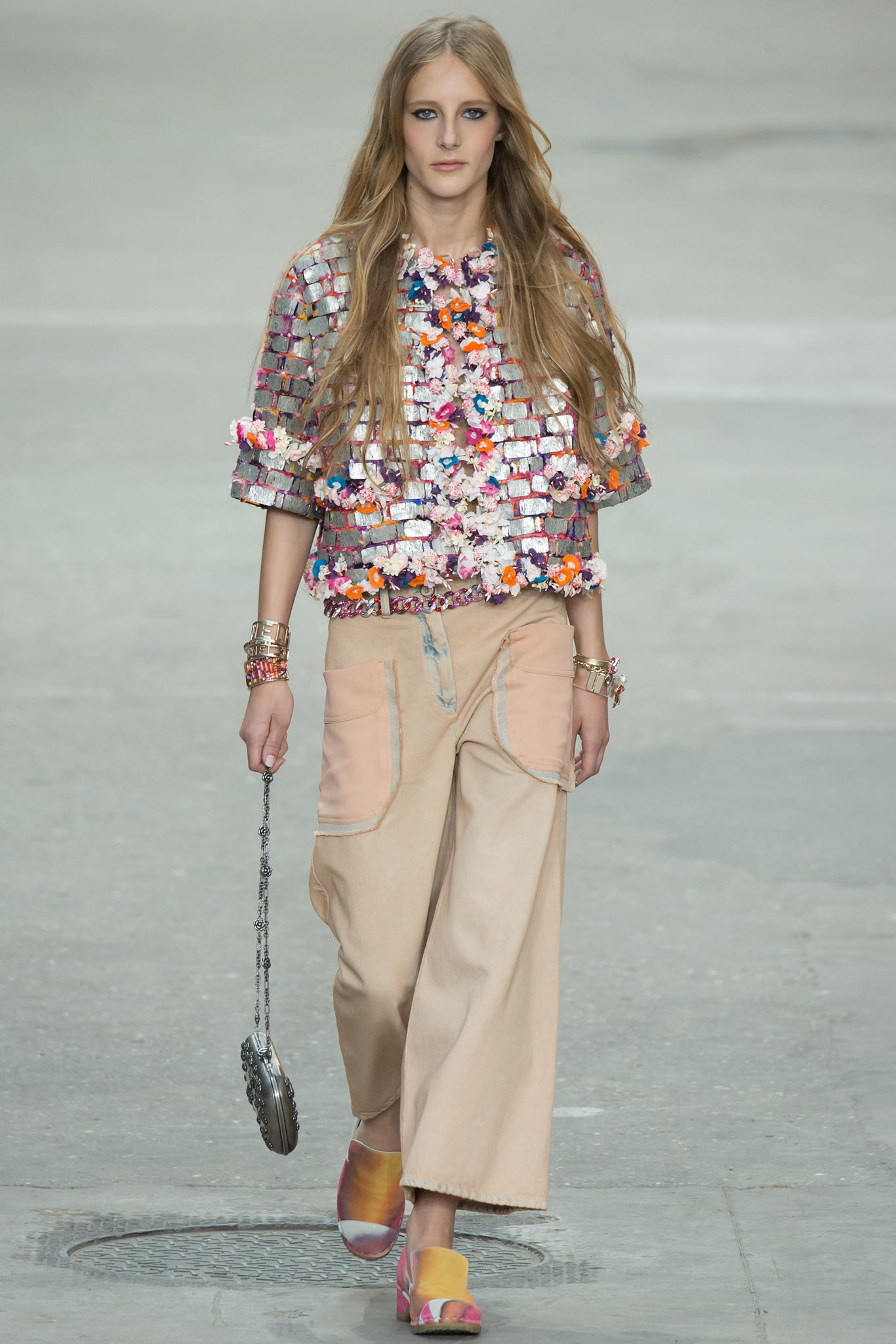 Chanel S/S 15 Look 281