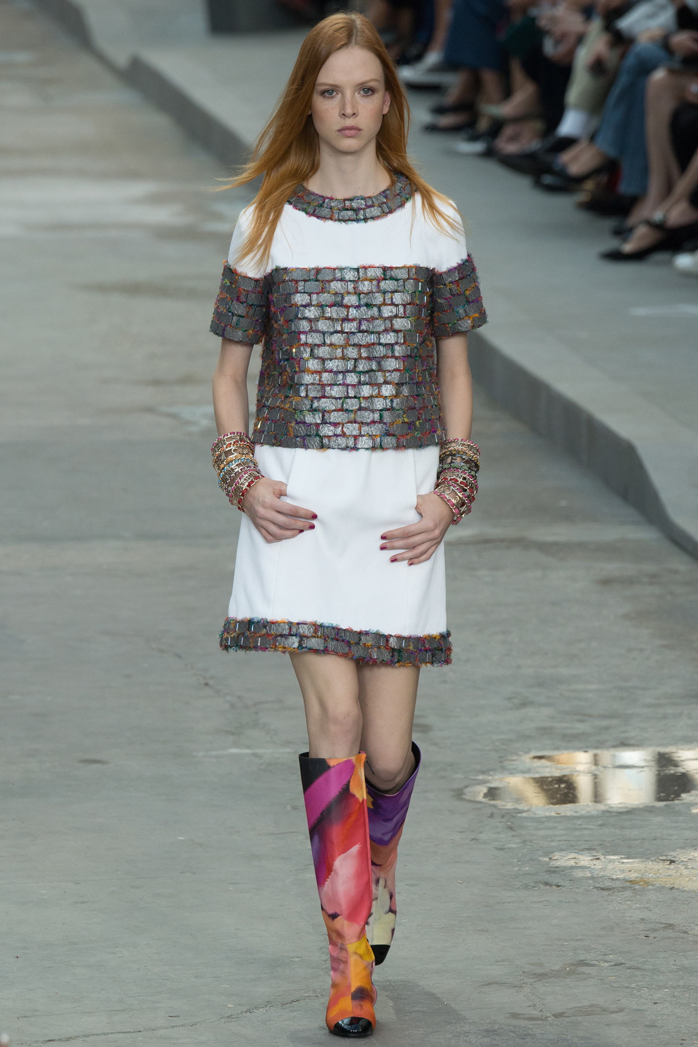Chanel S/S 15 Look 291