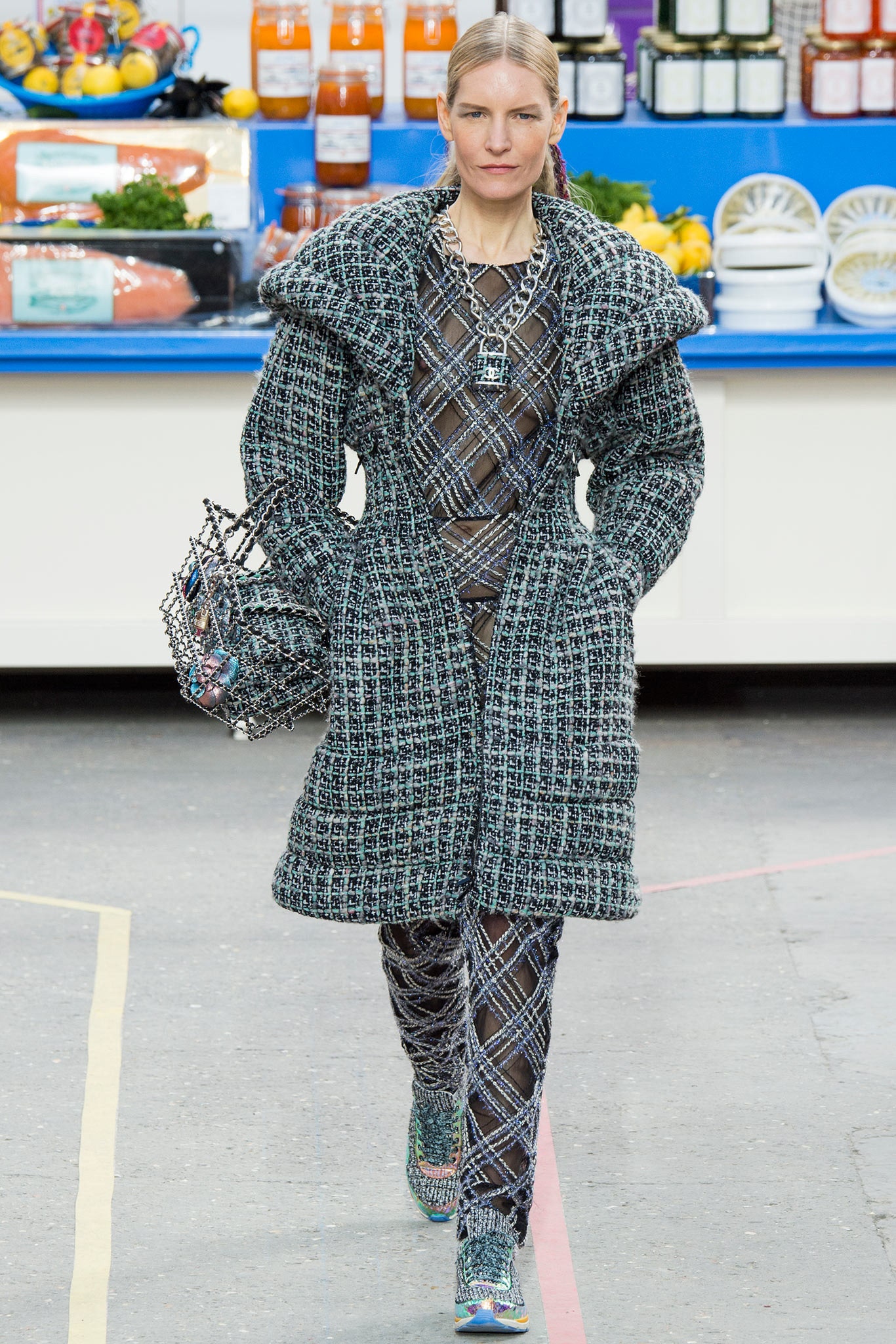 Chanel F/W 14 Look 145