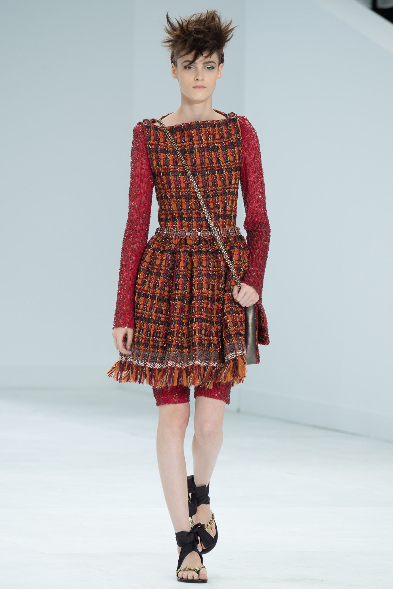 Chanel F/W 14 Couture Look 60