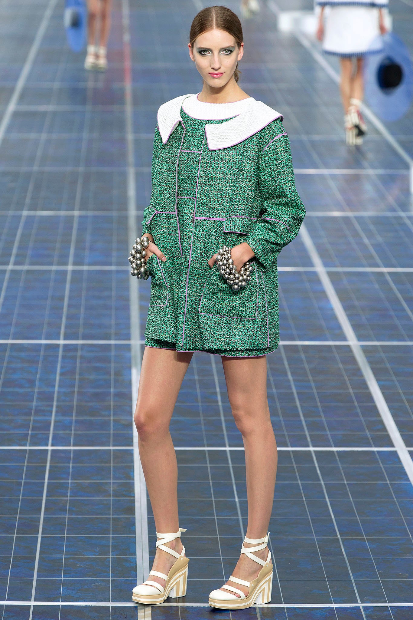 Chanel S/S 13 Look 189