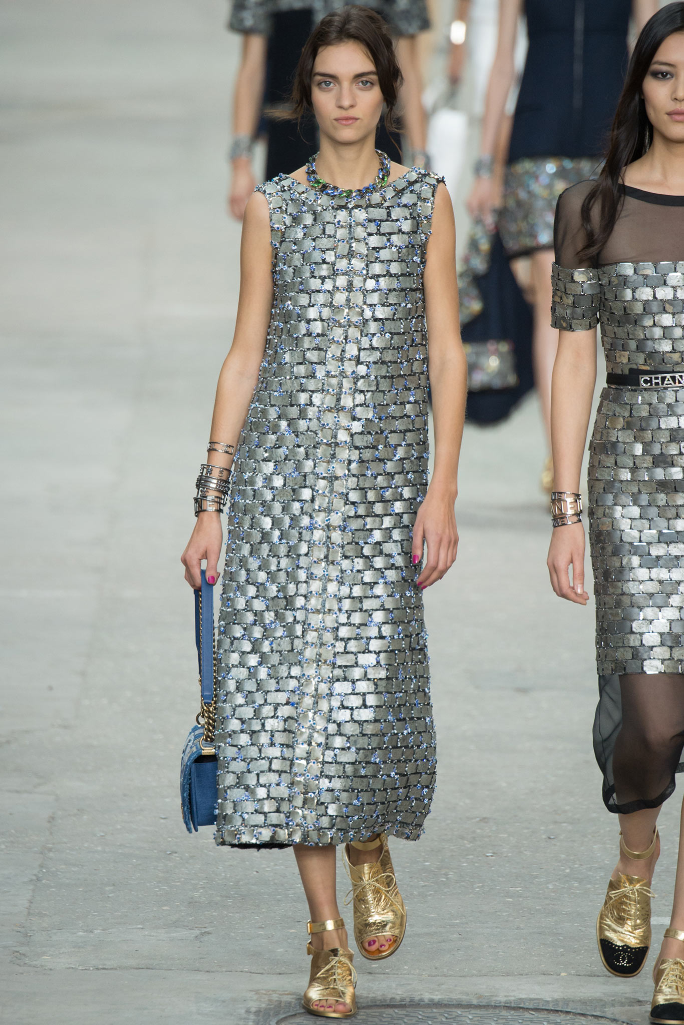 Chanel S/S 15 Look 302