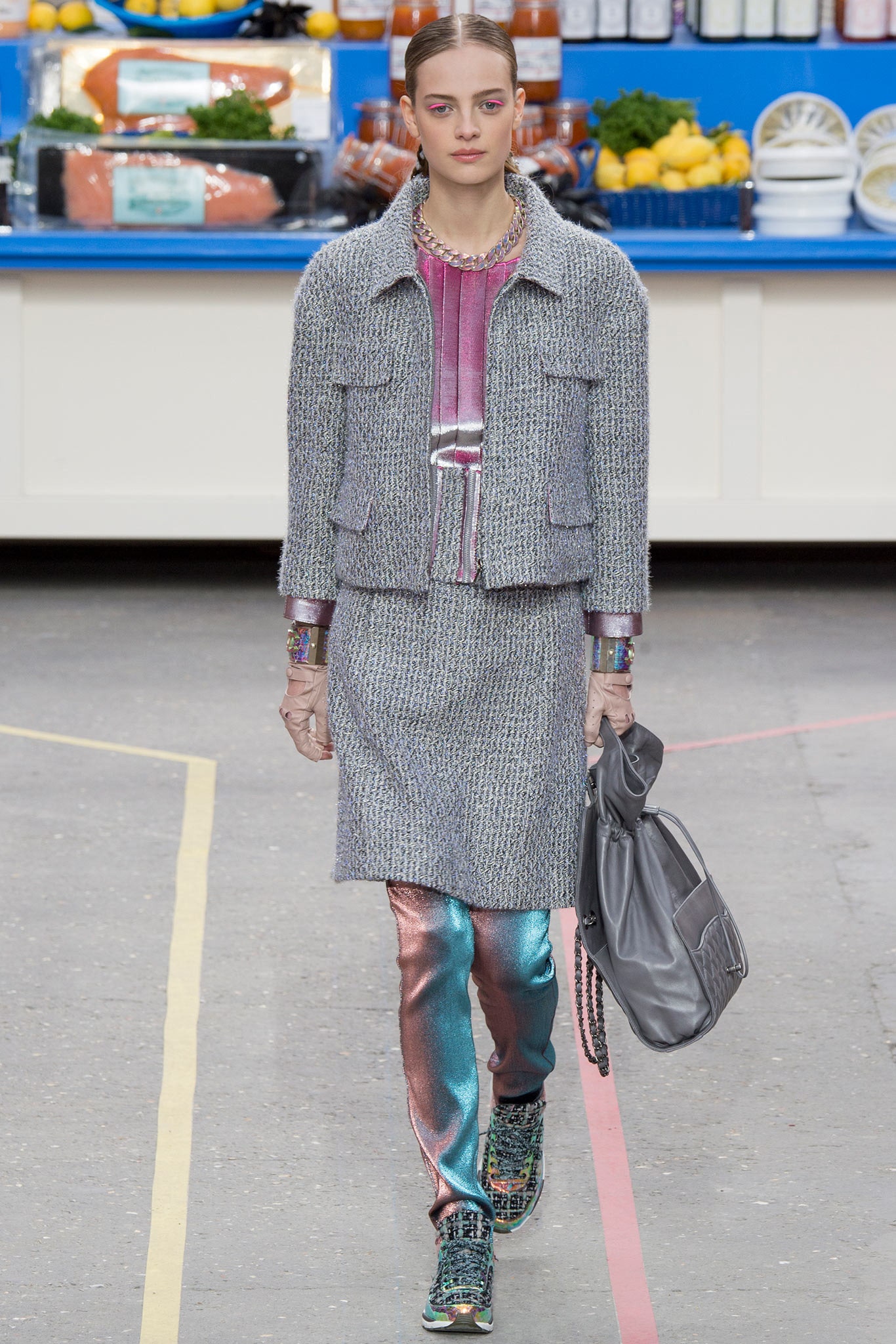 Chanel F/W 14 Look 155