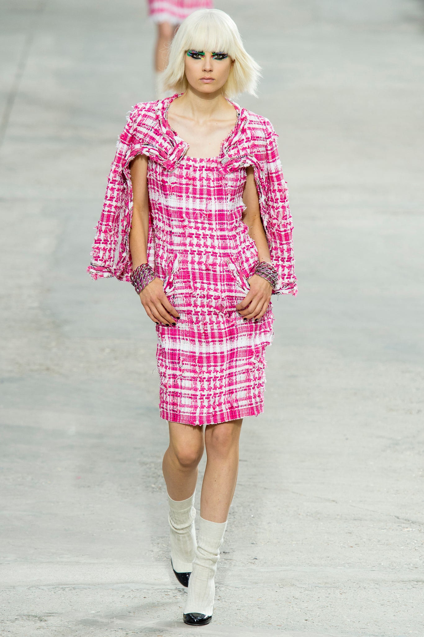 Chanel S/S 14 Look 122