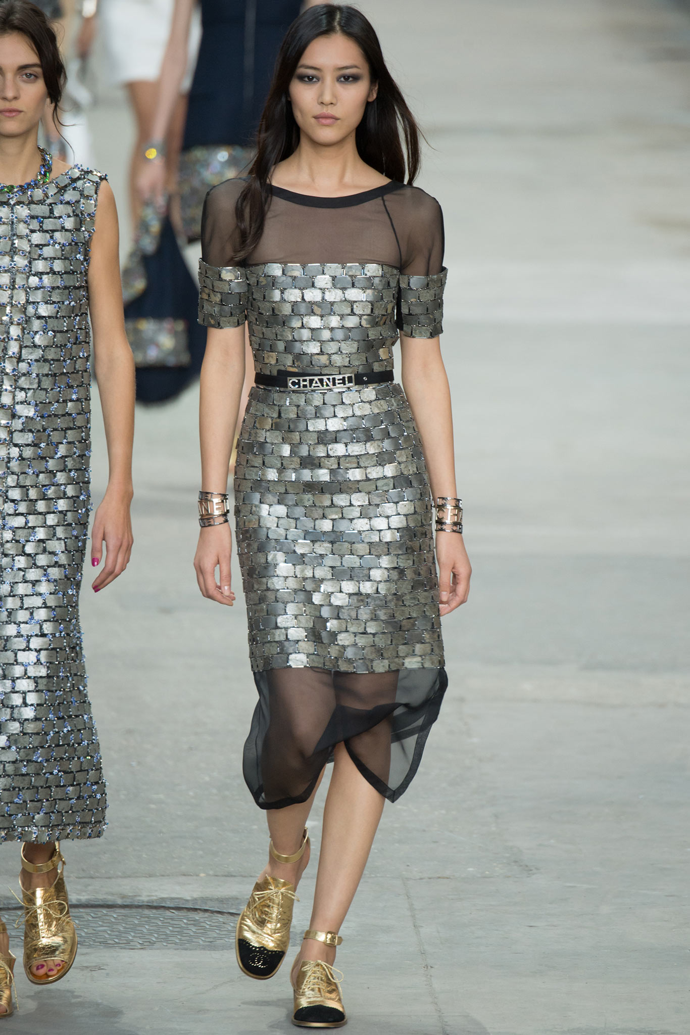 Chanel S/S 15 Look 312