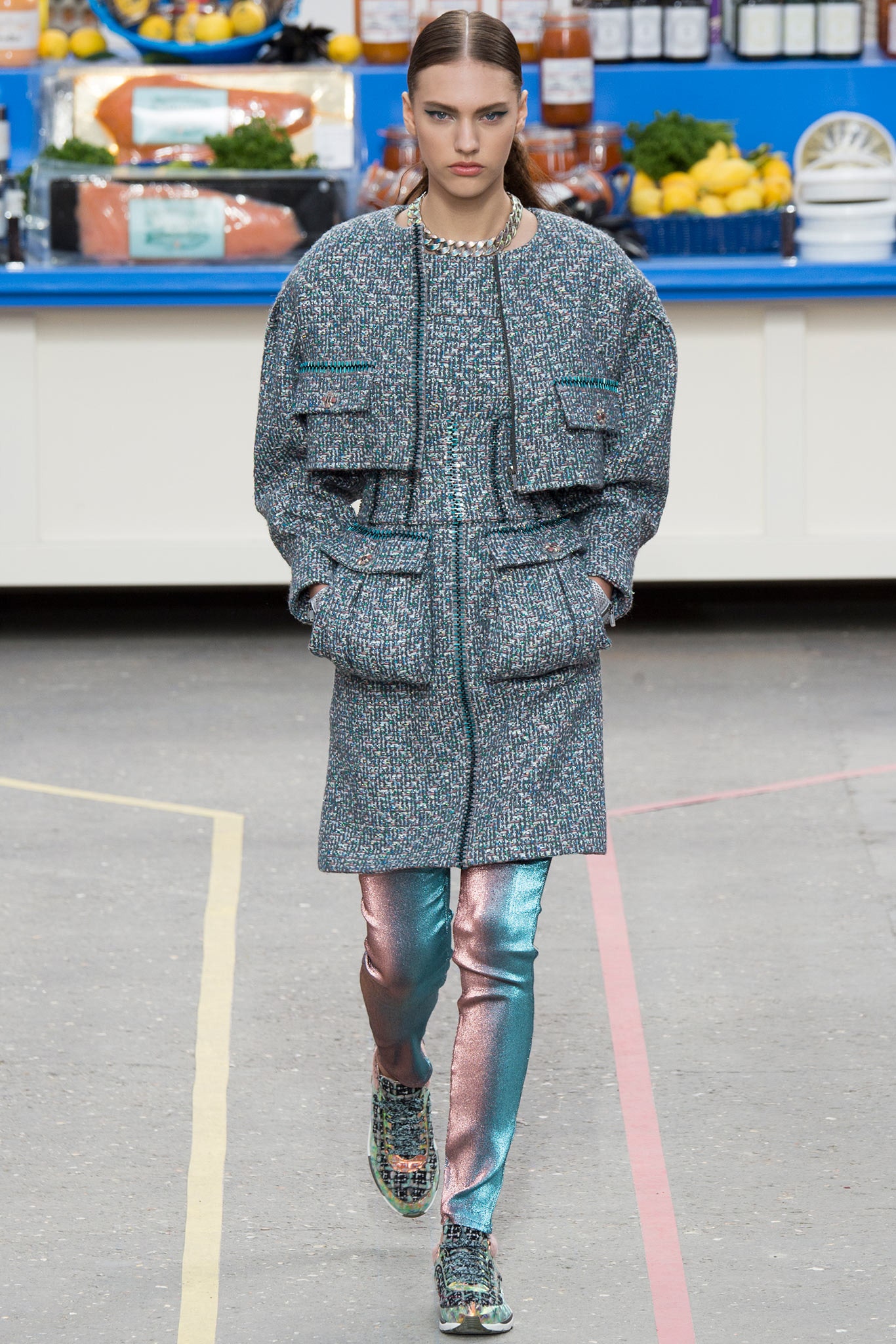 Chanel F/W 14 Look 159