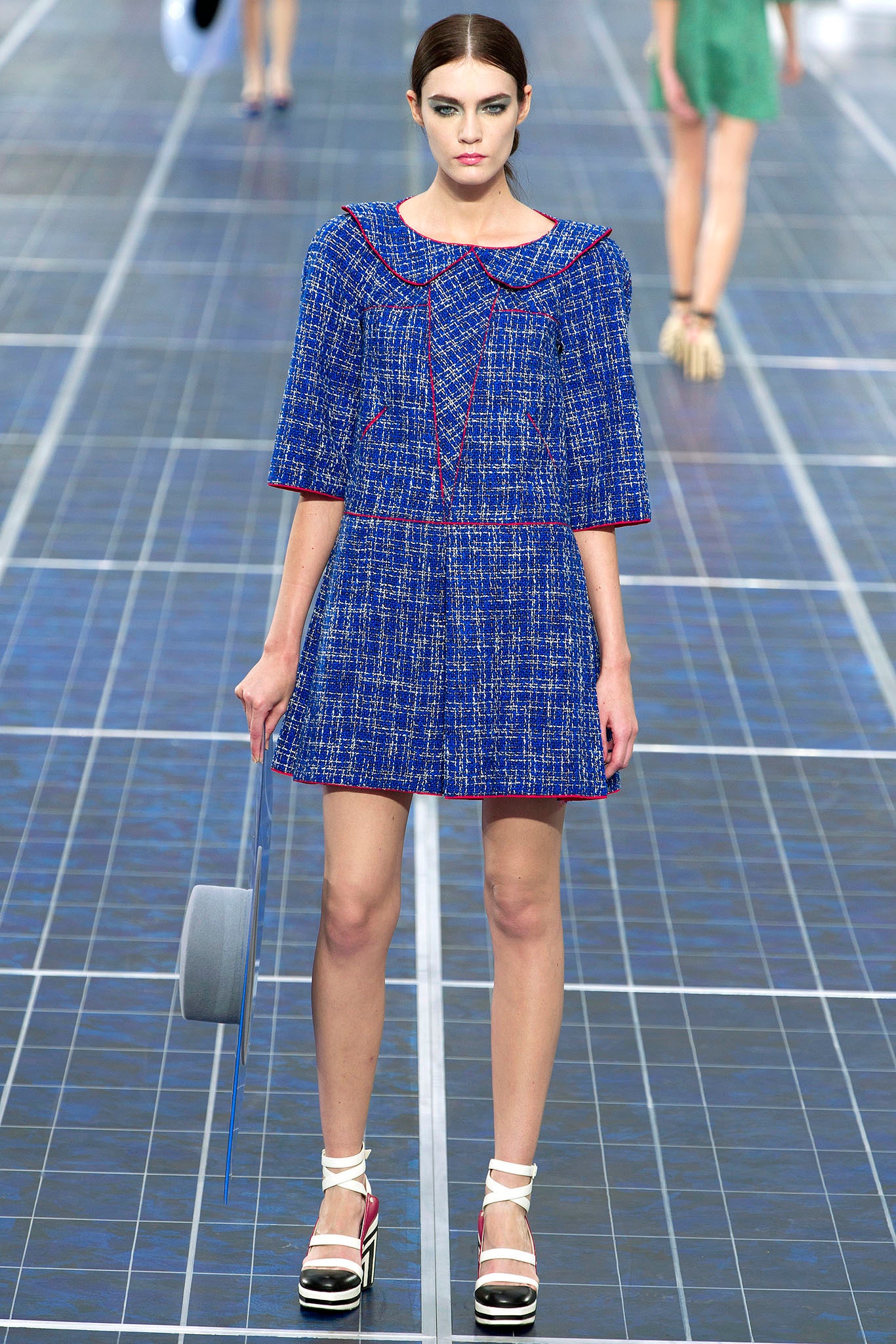 Chanel S/S 13 Look 205