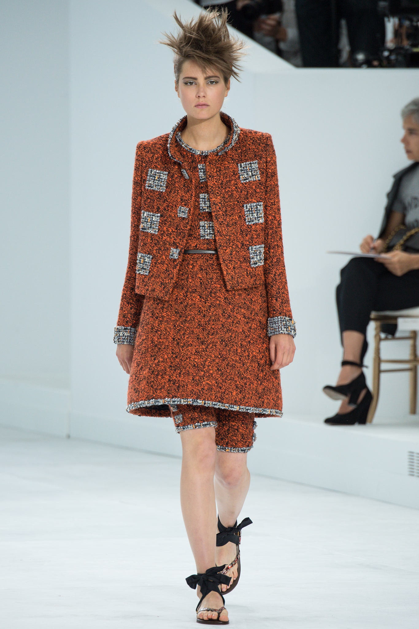 Chanel F/W 14 Couture Look 68
