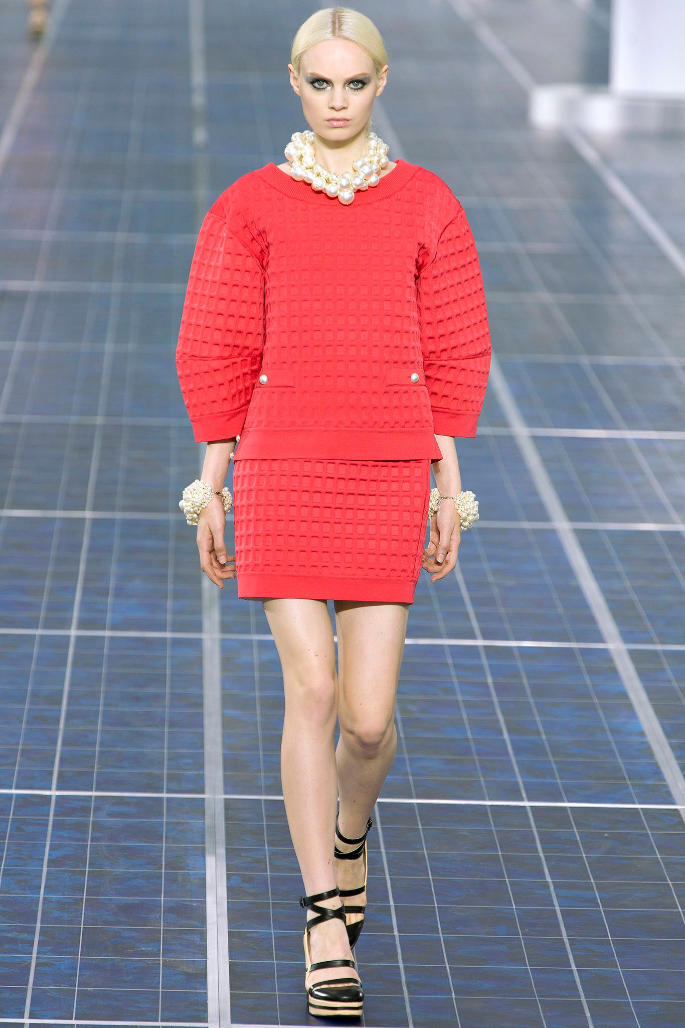 Chanel S/S 13 Look 208
