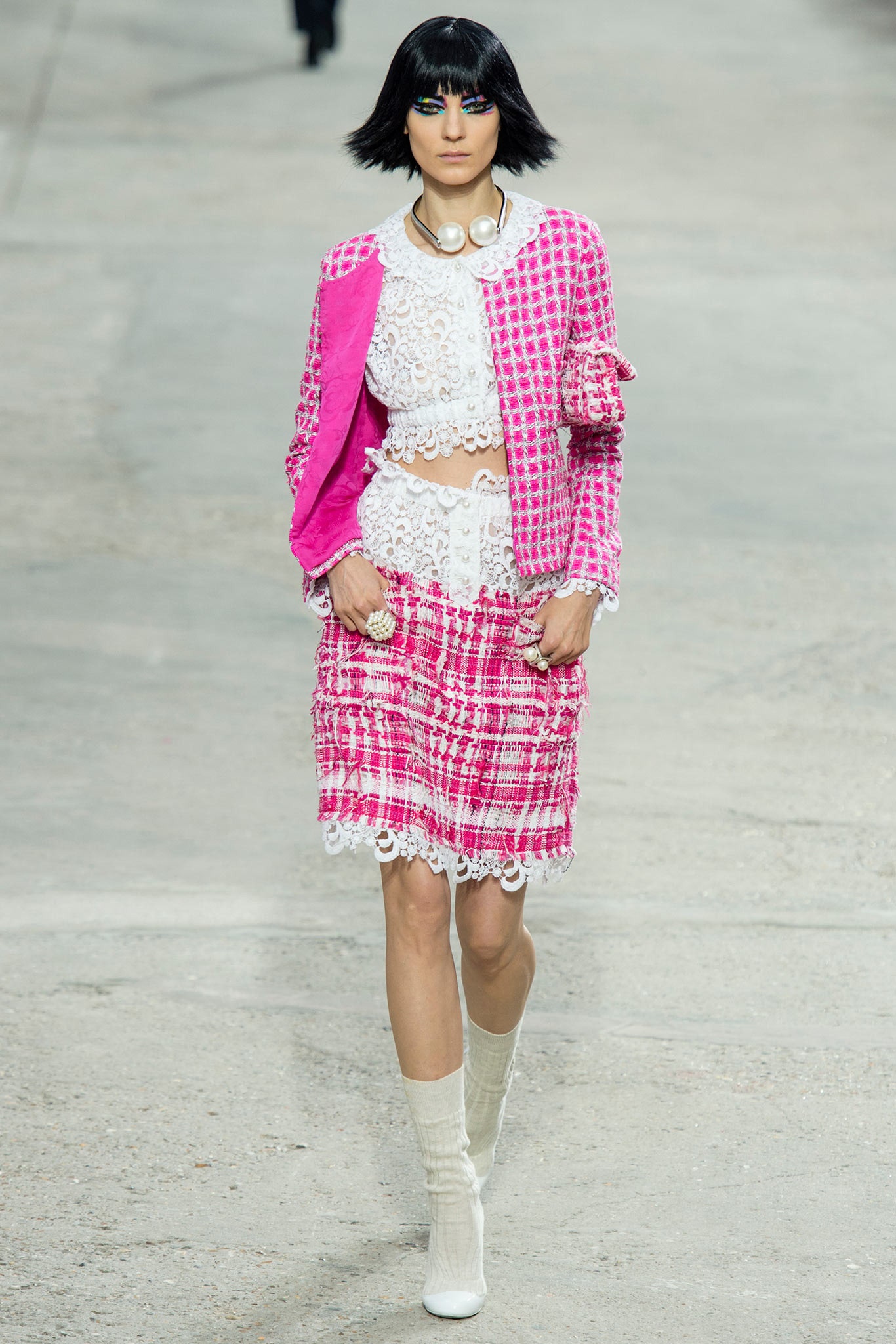 Chanel S/S 14 Look 130