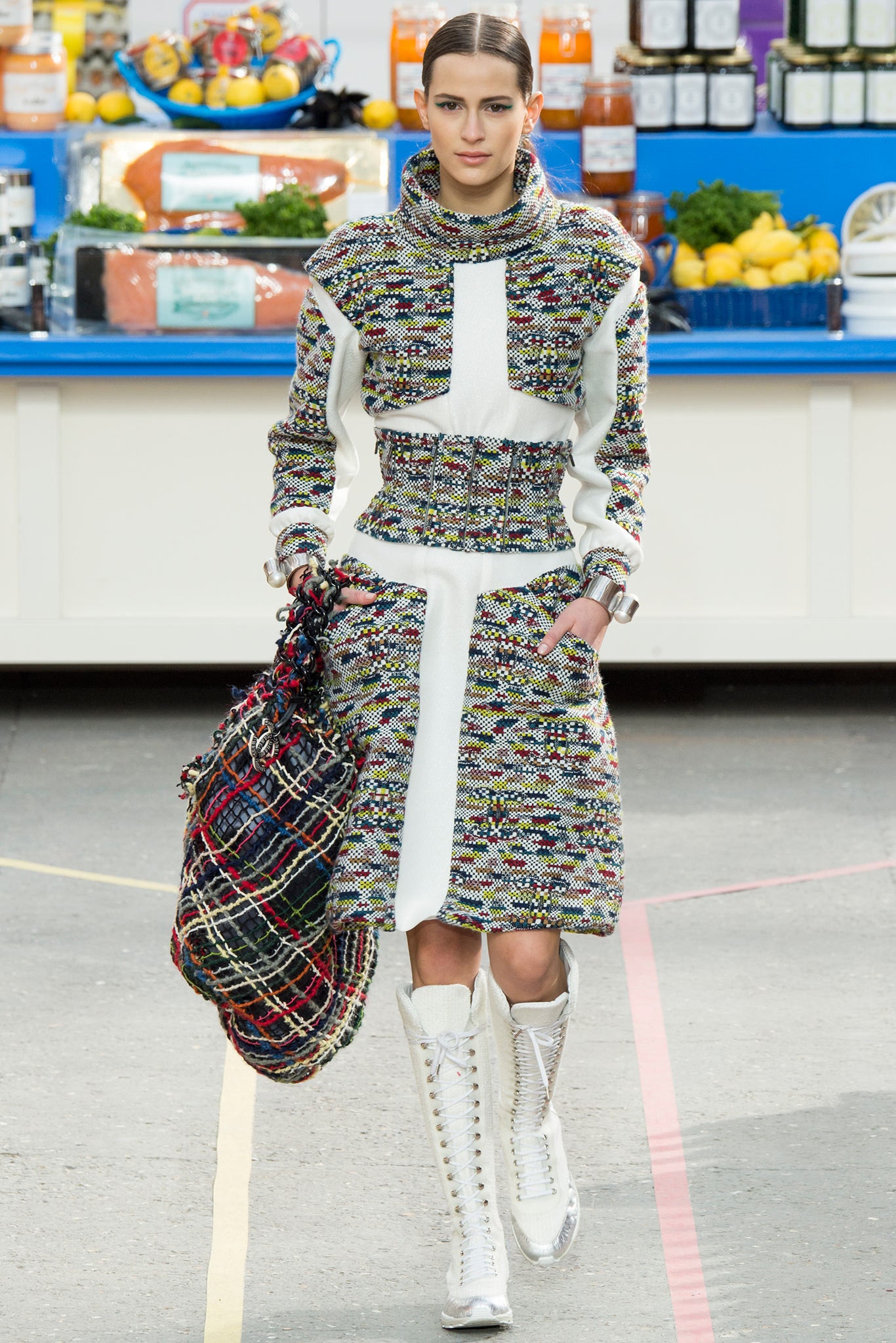 Chanel F/W 14 Look 179