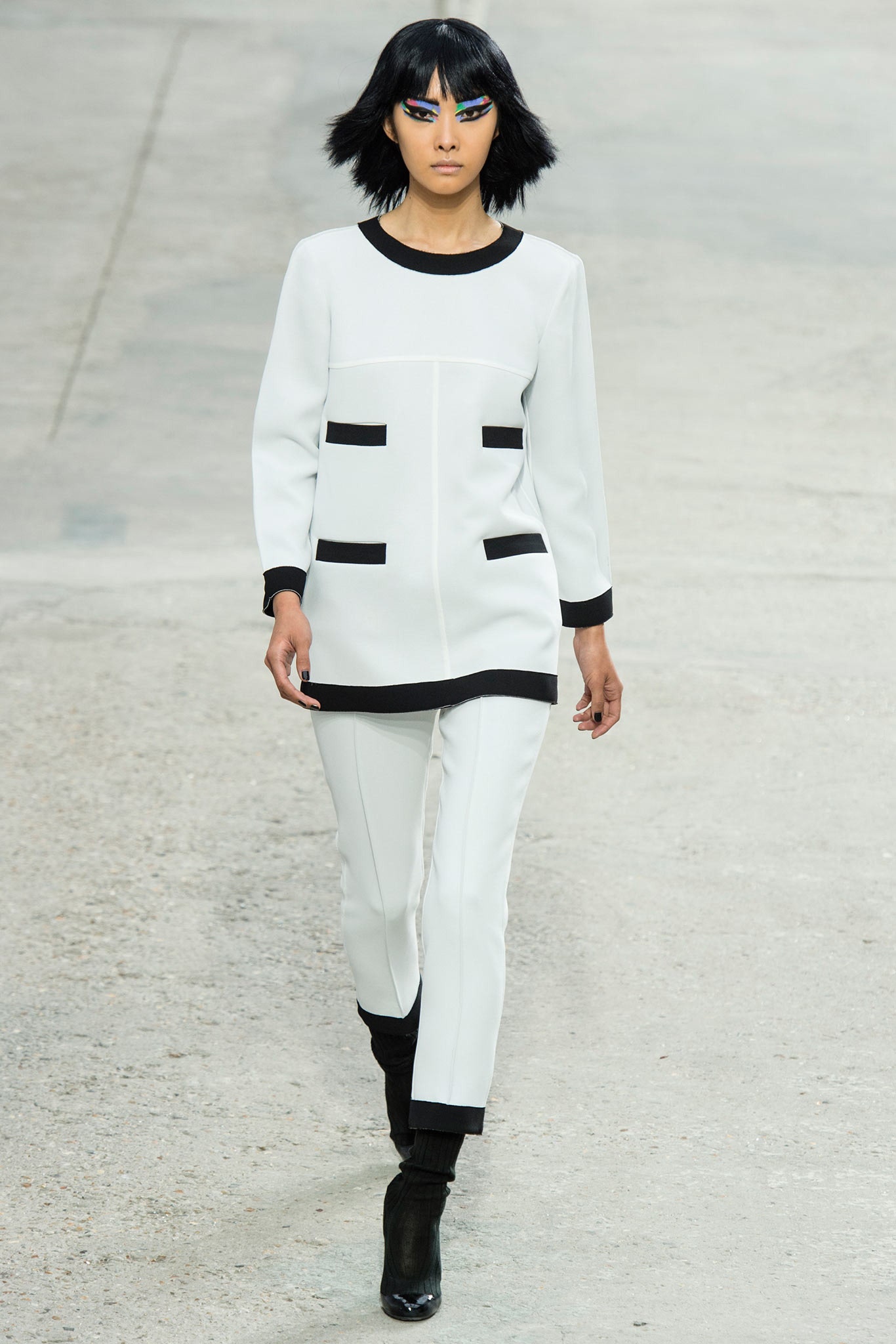 Chanel S/S 14 Look 140