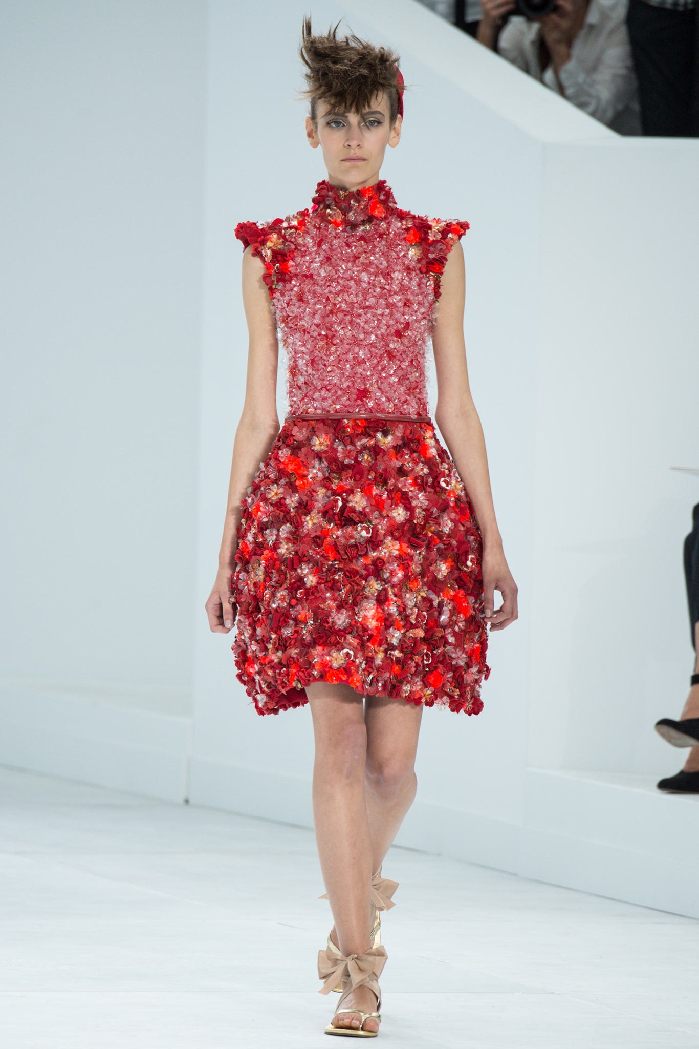 Chanel F/W 14 Couture Look 72