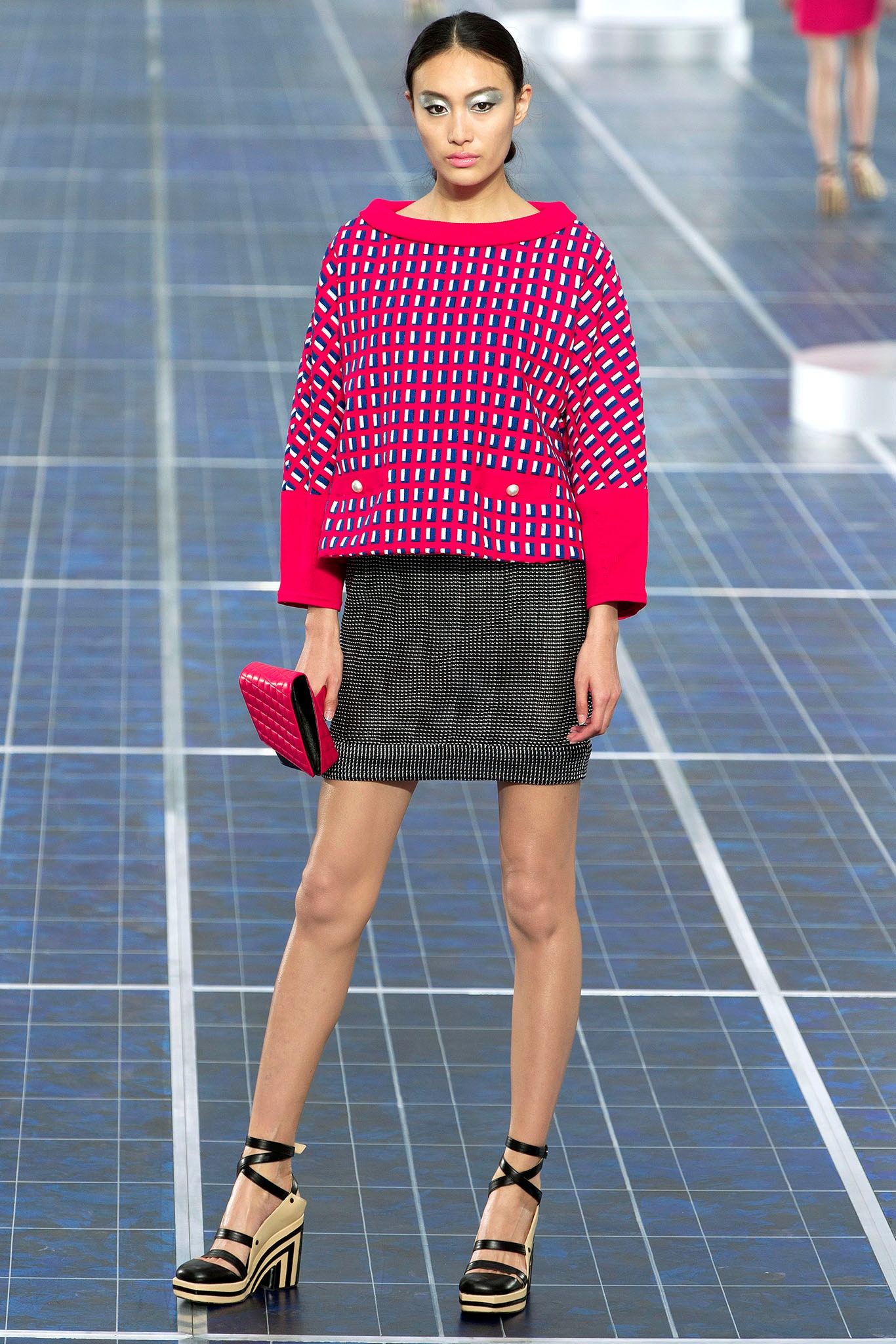 Chanel S/S 13 Look 226