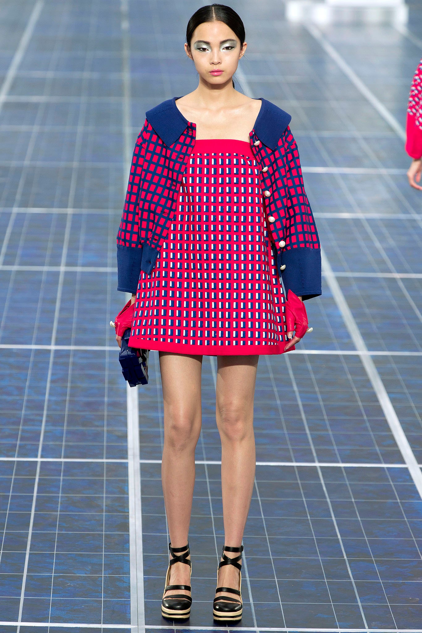 Chanel S/S 13 Look 236