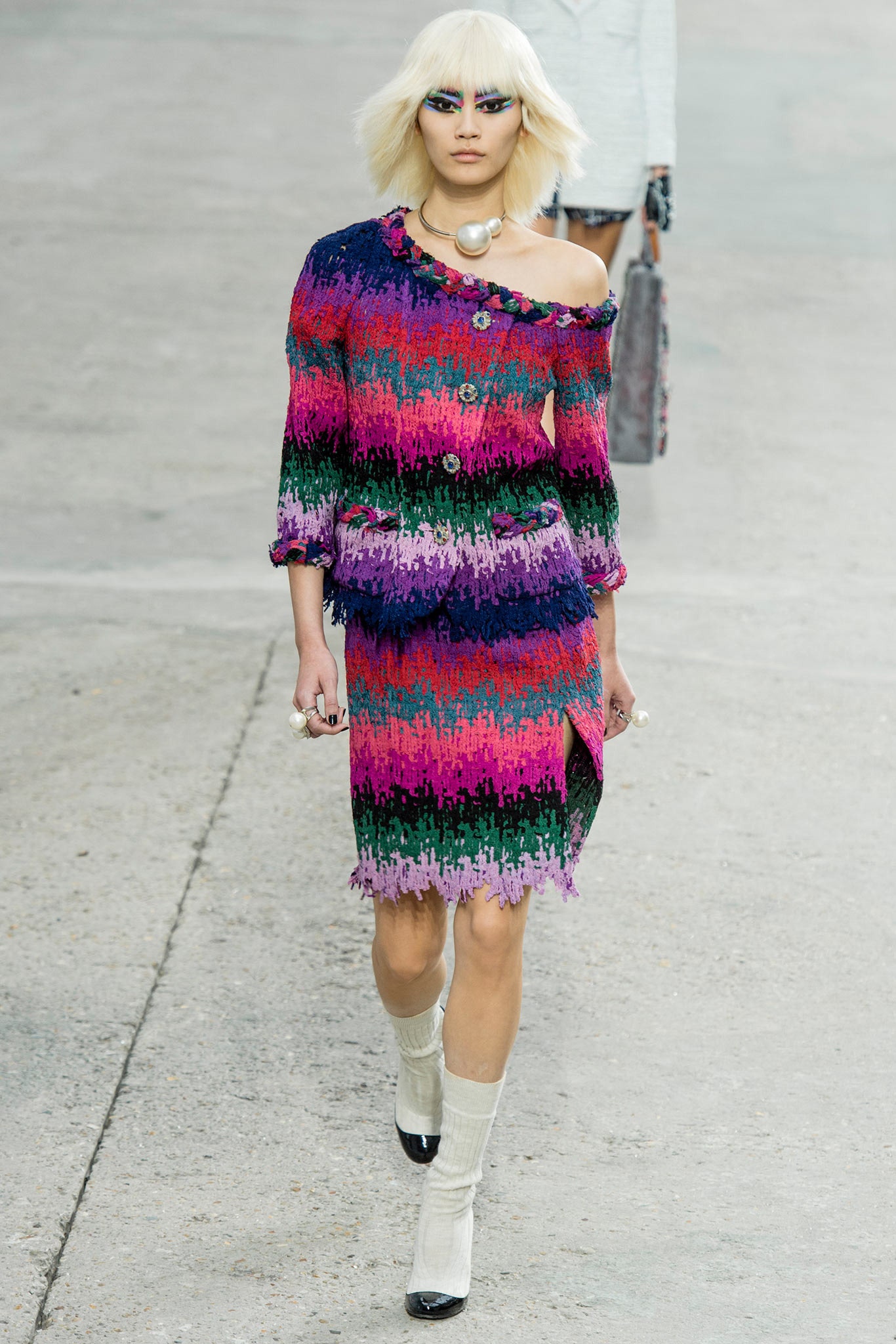 Chanel S/S 14 Look 148