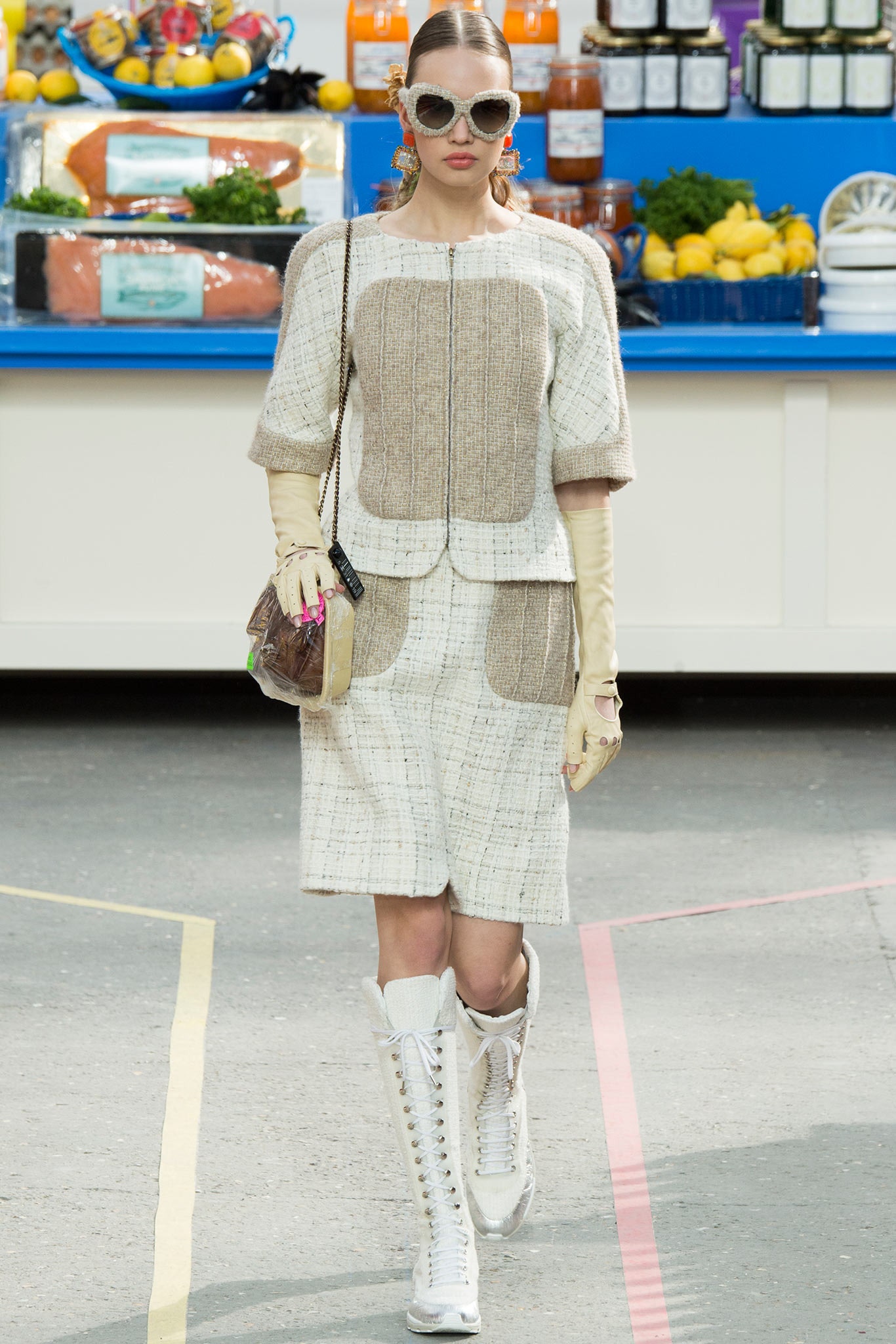 Chanel F/W 14 Look 193