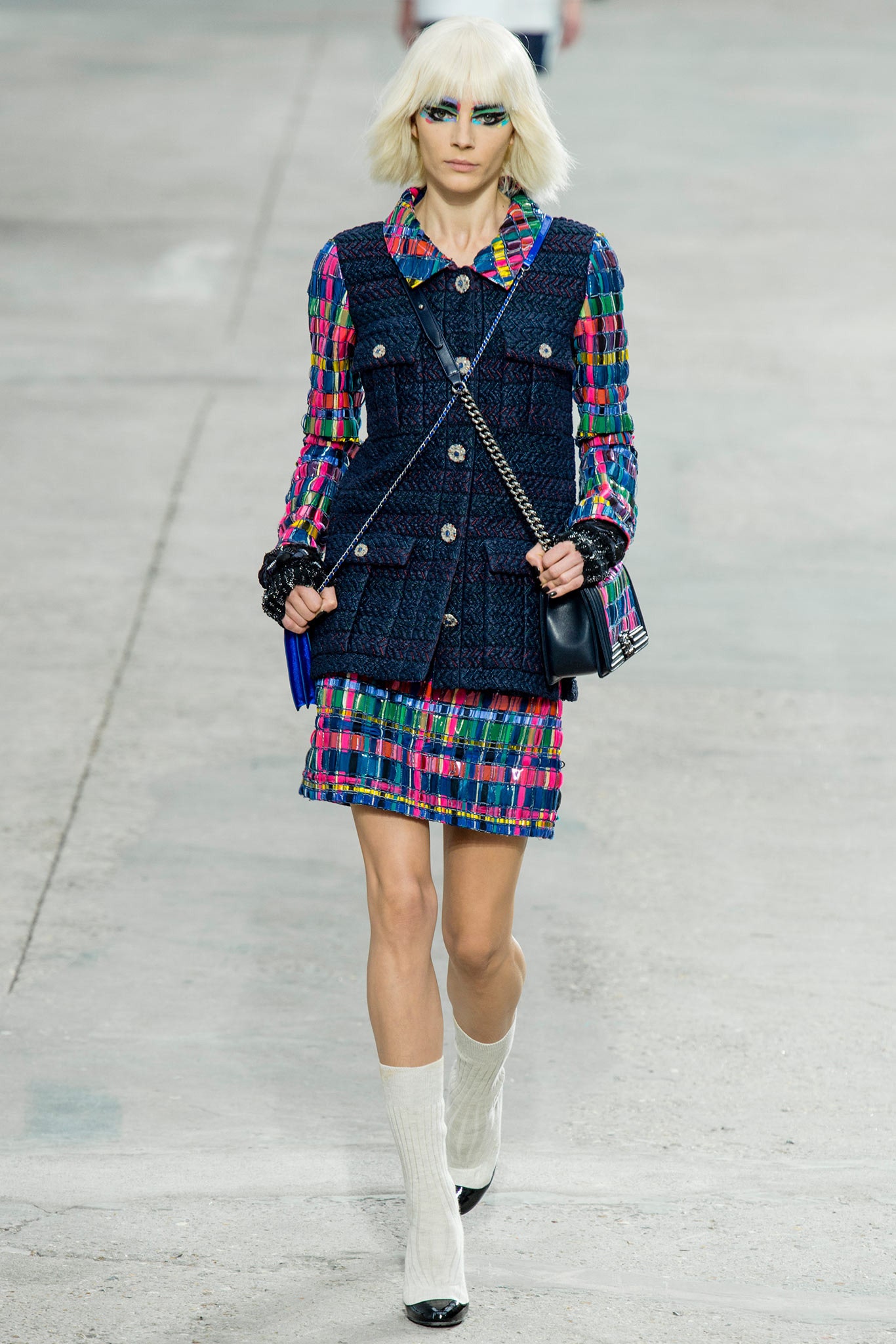 Chanel S/S 14 Look 158