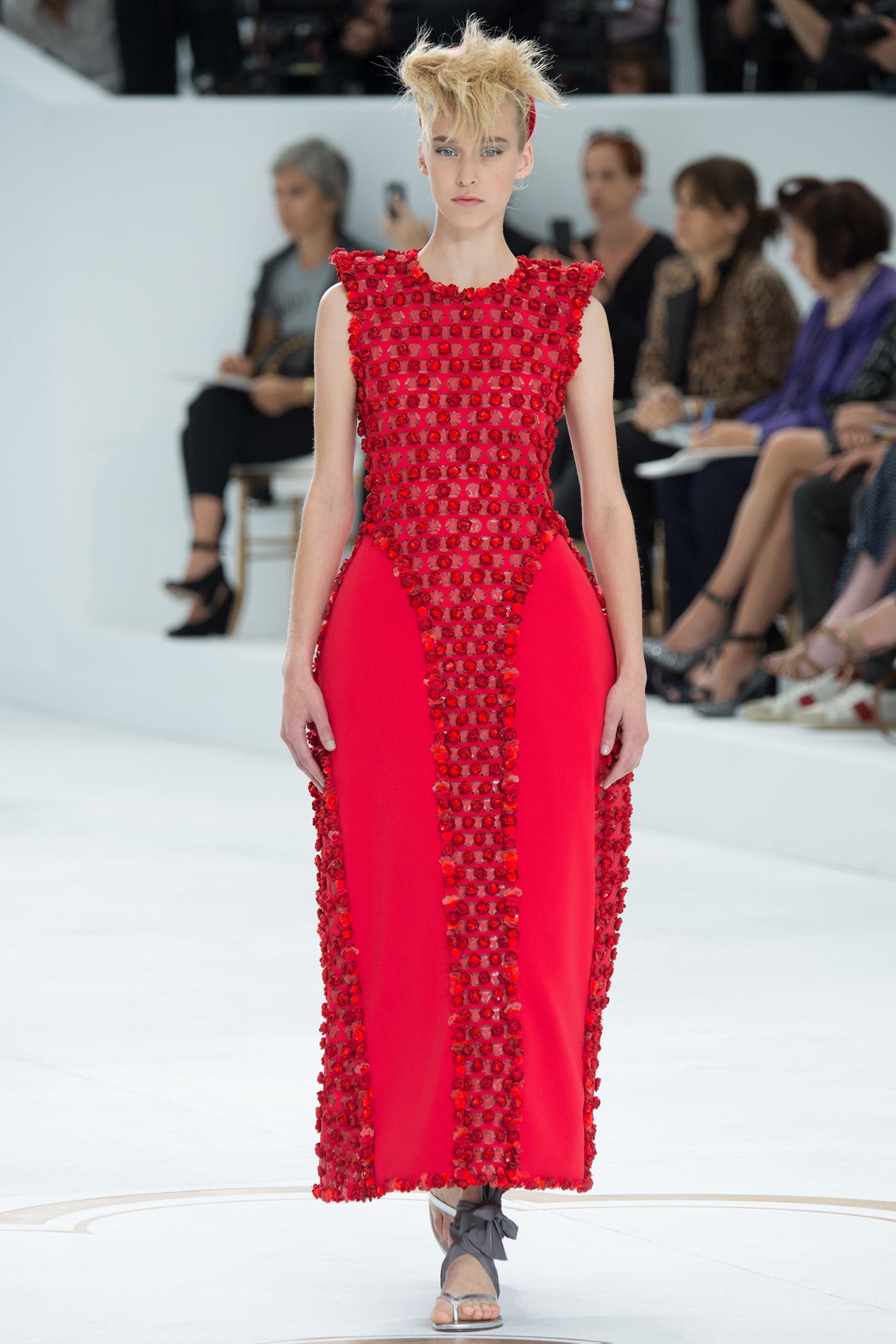 Chanel F/W 14 Couture Look 81