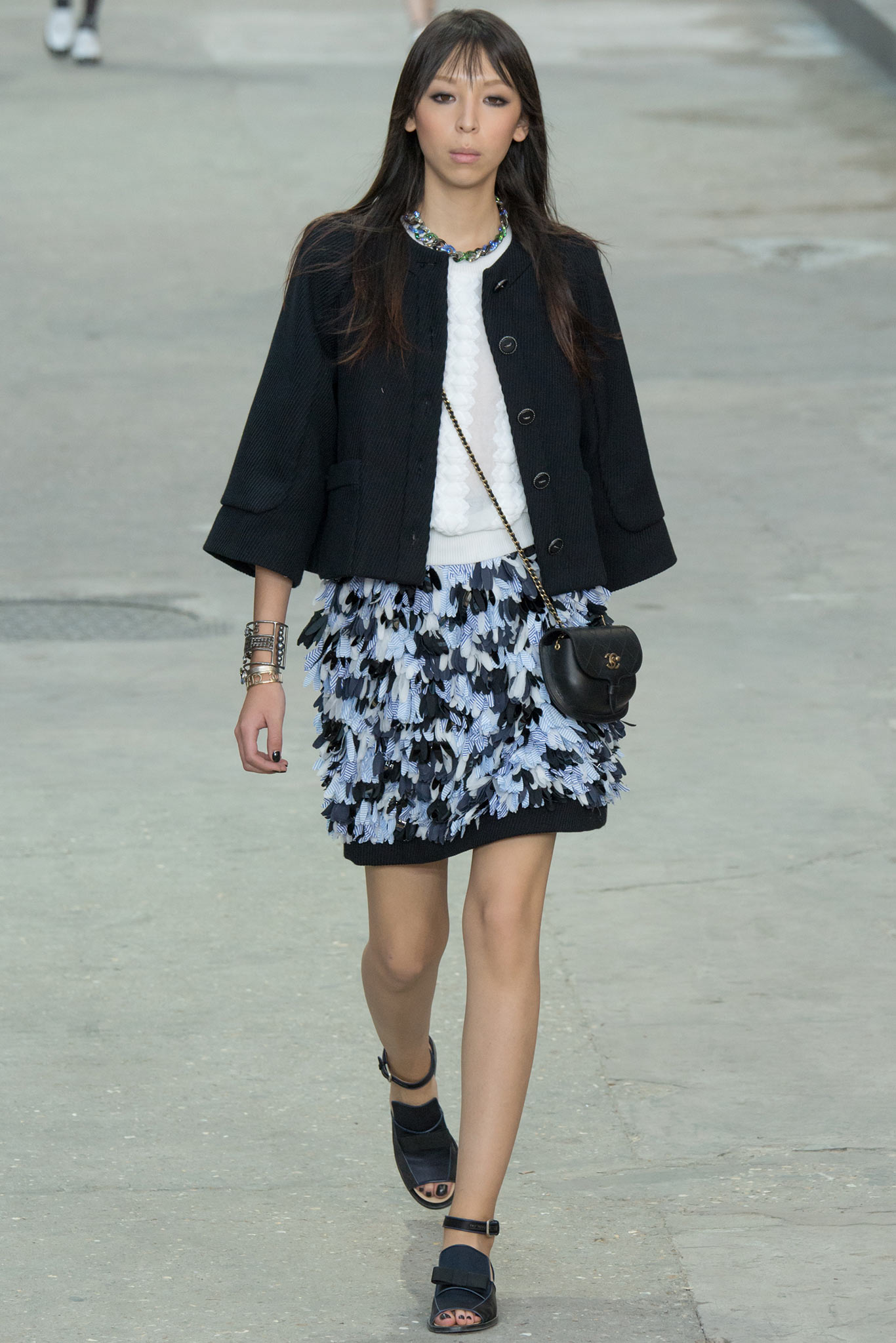 Chanel S/S 15 Look 366