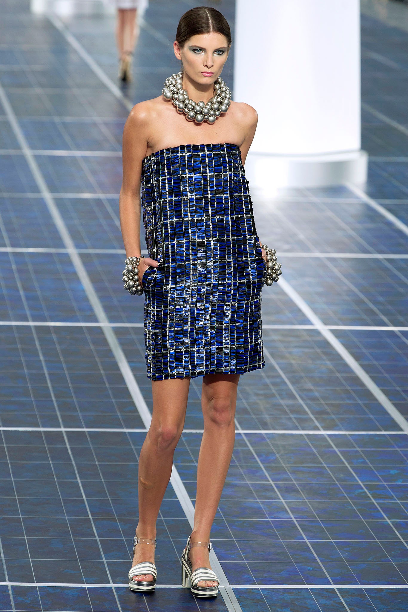 Chanel S/S 13 Look 258