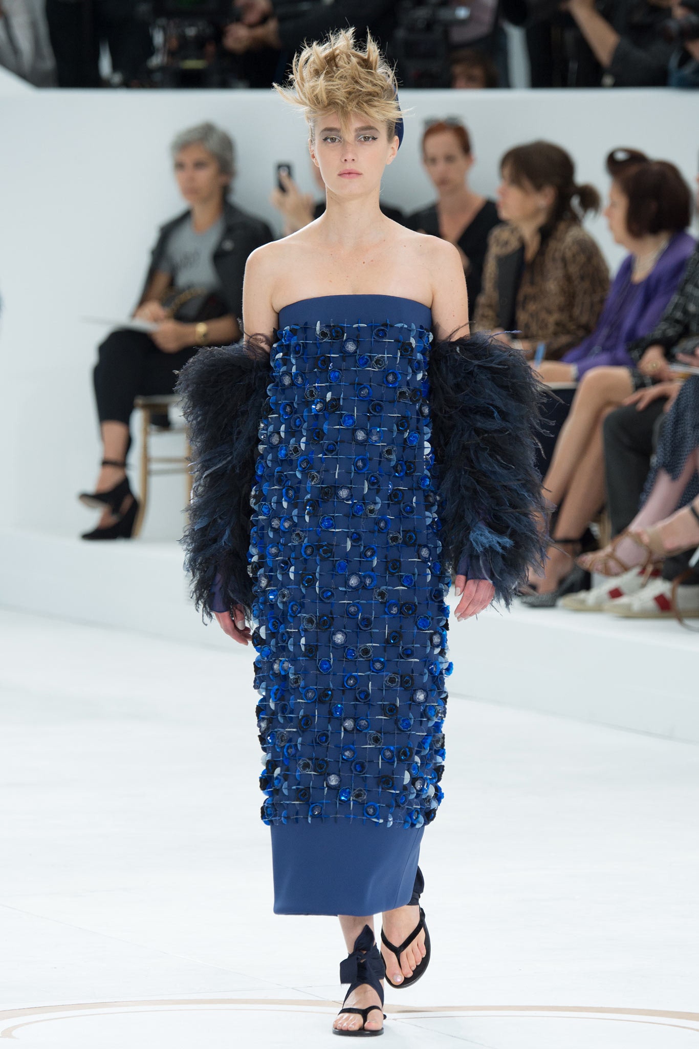Chanel F/W 14 Couture Look 85