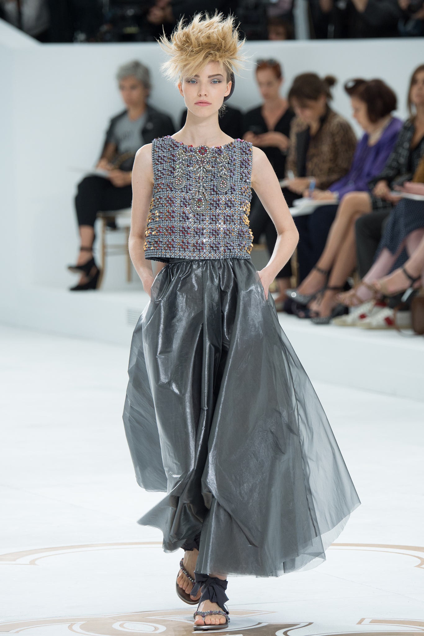 Chanel F/W 14 Couture Look 96