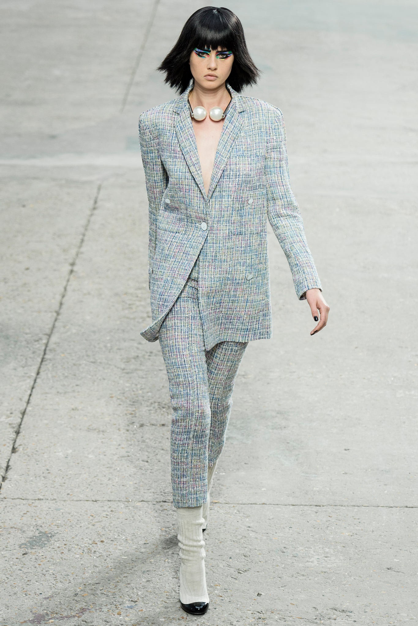 Chanel S/S 14 Look 183