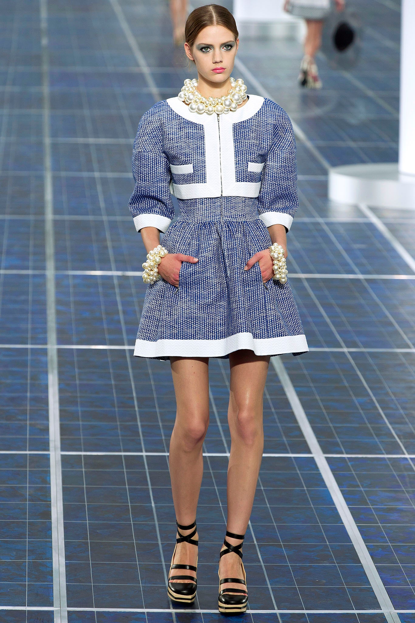 Chanel S/S 13 Look 286