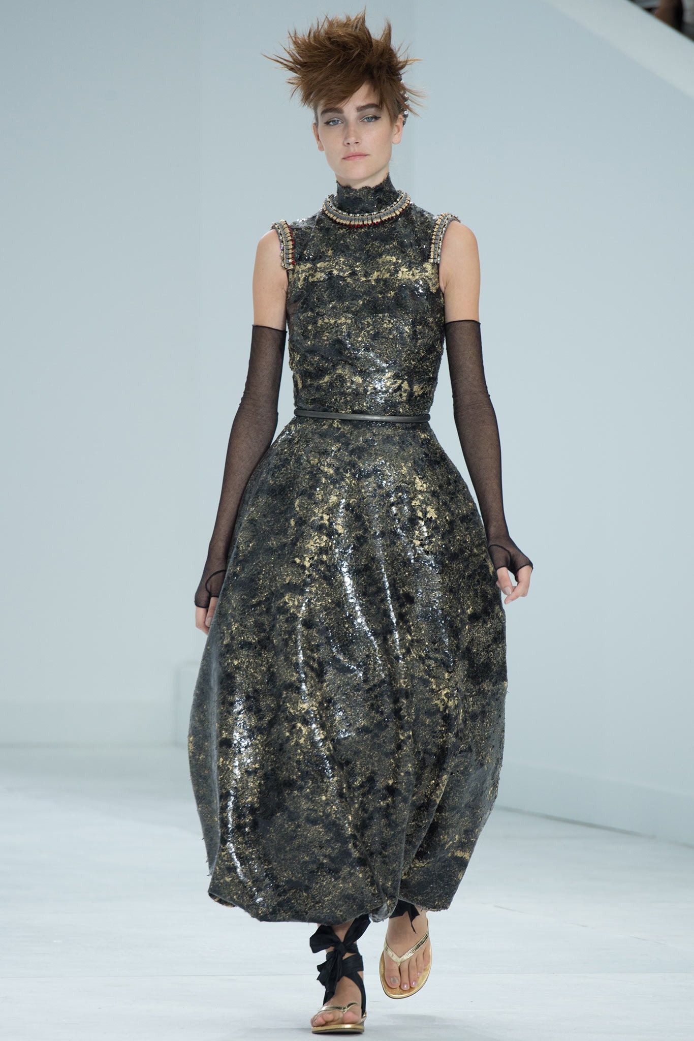 Chanel F/W 14 Couture Look 101