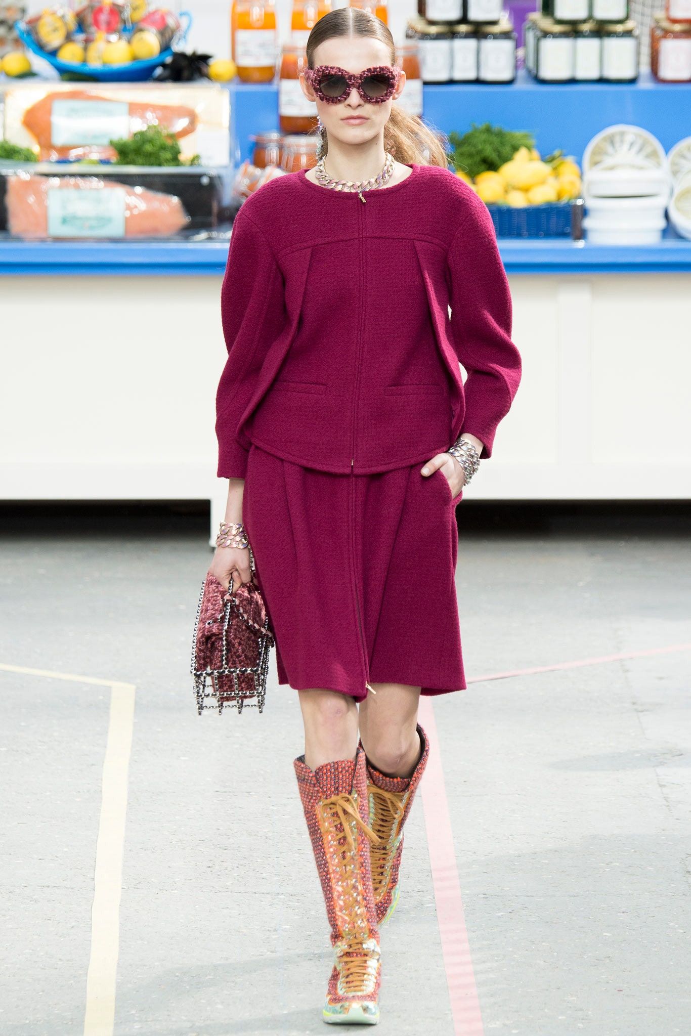 Chanel F/W 14 Look 224