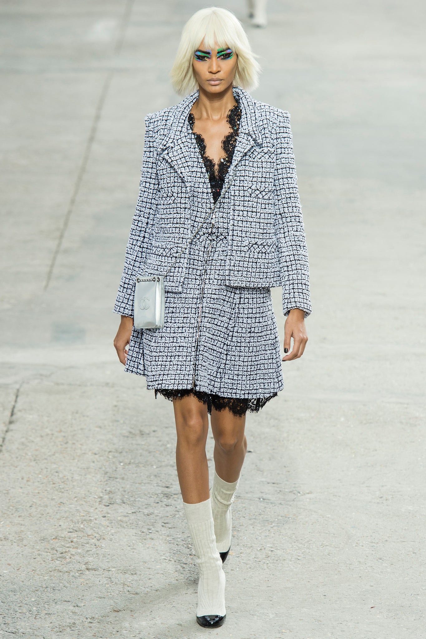 Chanel S/S 14 Look 186