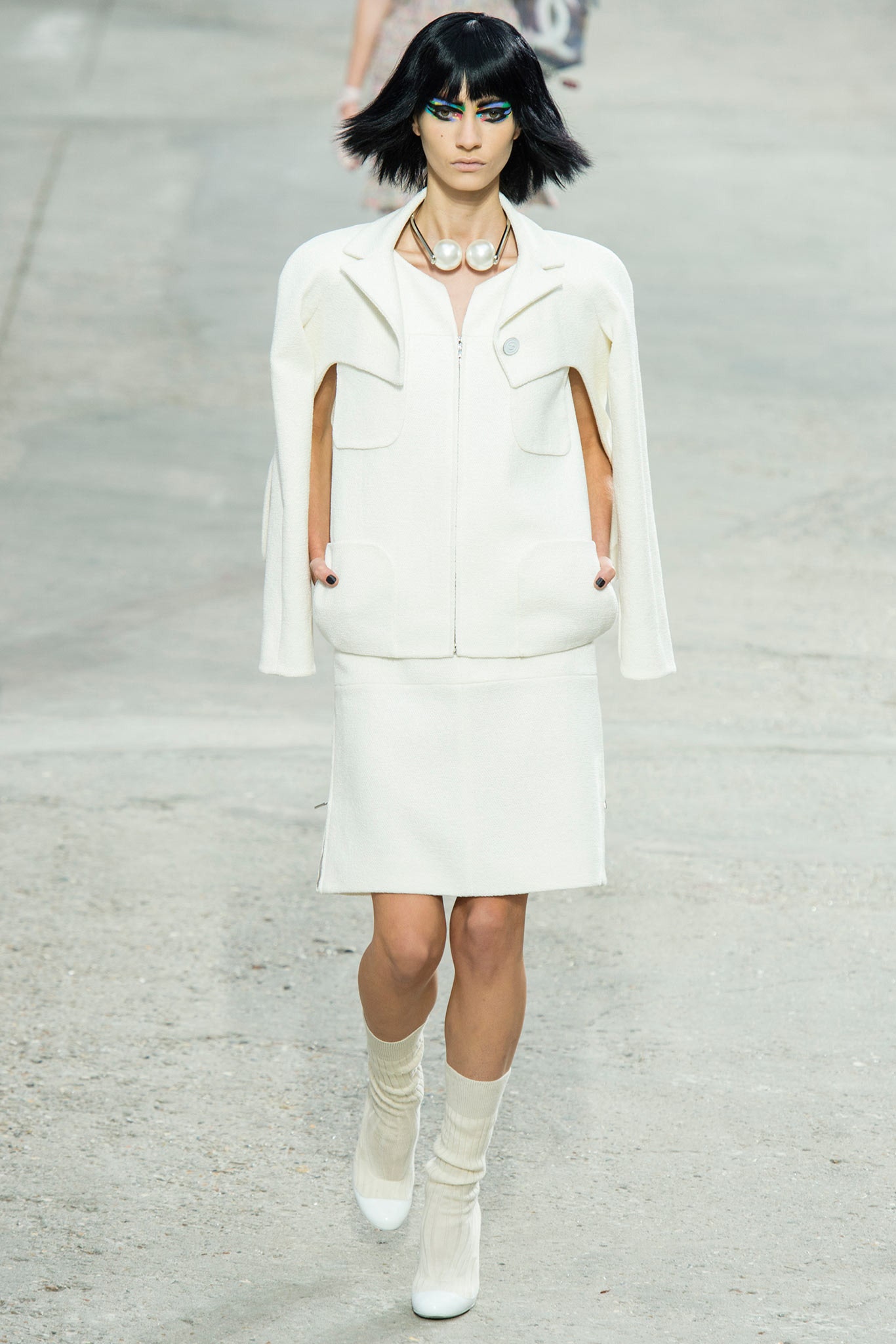 Chanel S/S 14 Look 197