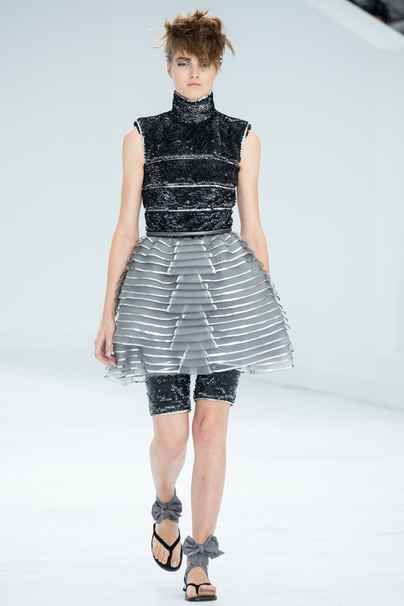 Chanel F/W 14 Couture Look 112
