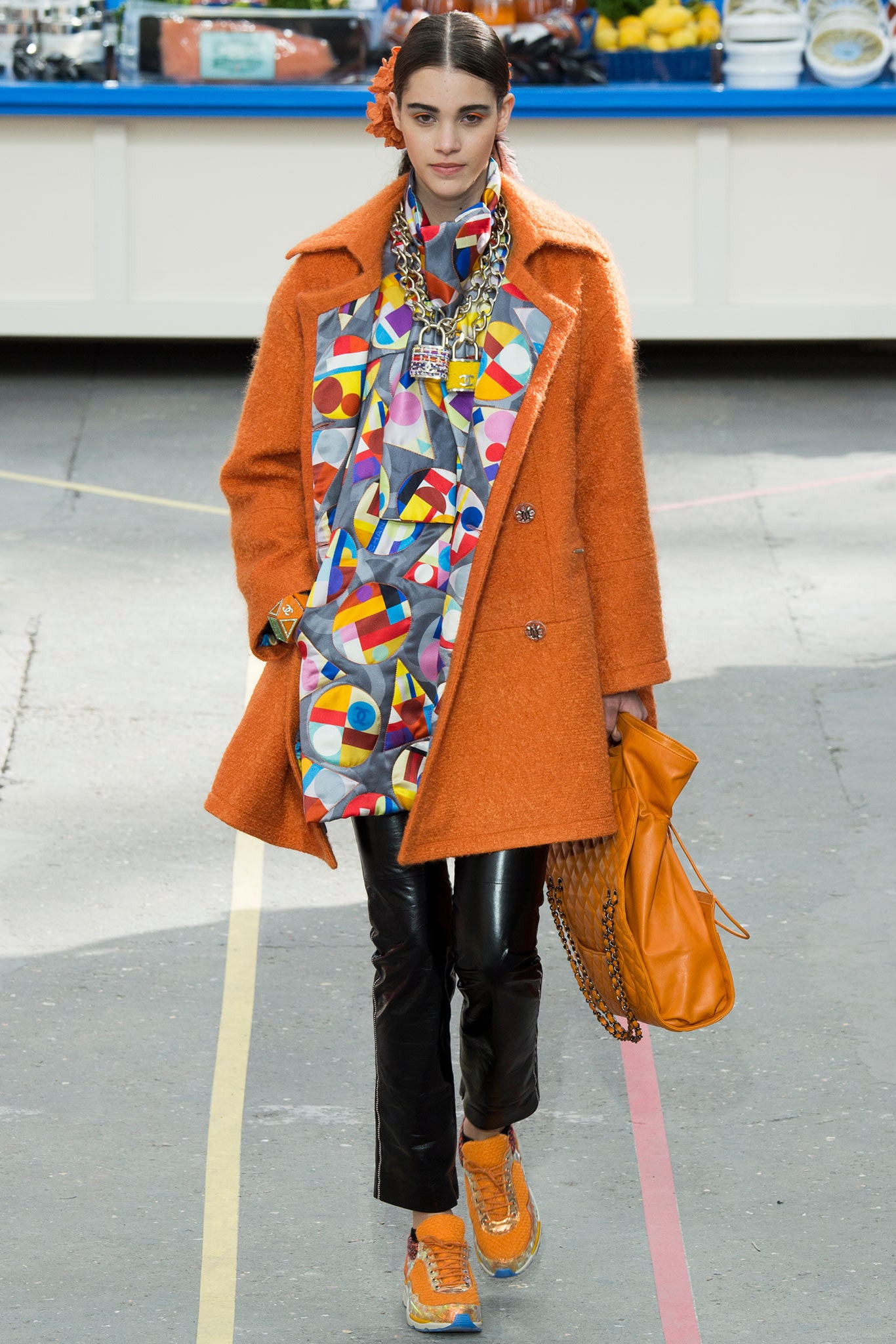 Chanel F/W 14 Look 245