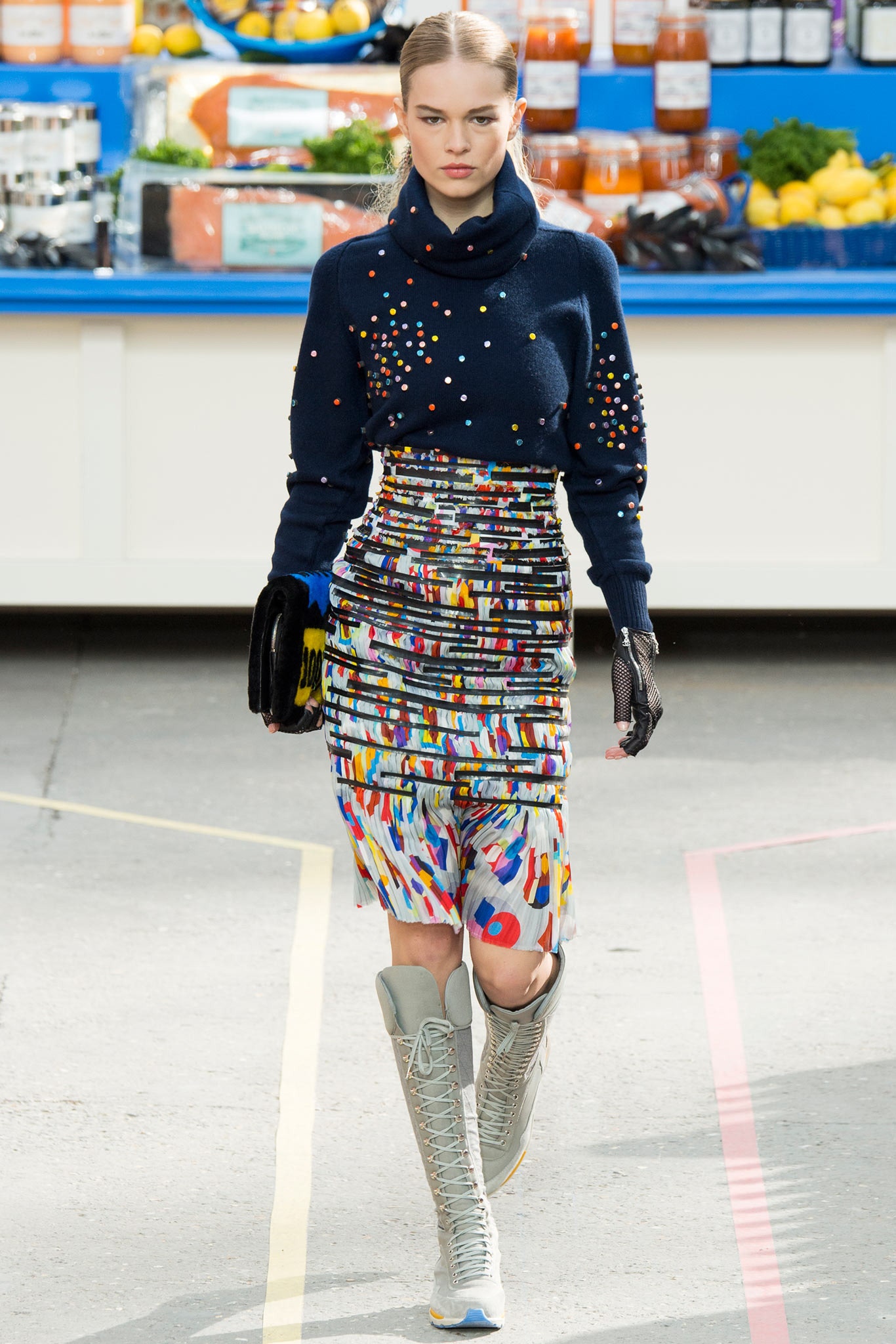 Chanel F/W 14 Look 266